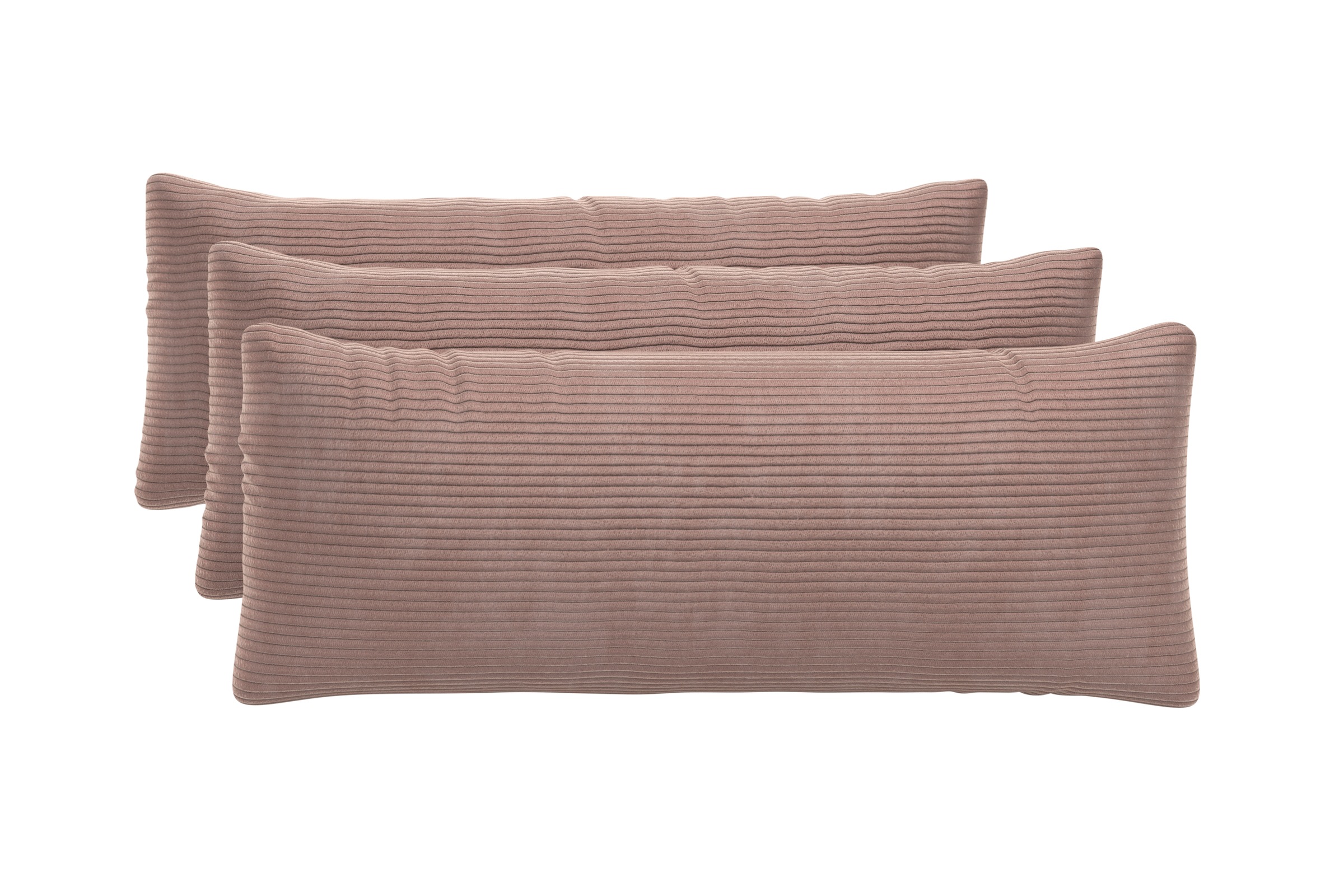 INOSIGN Sofakissen »Coco«, wahlweise 2er- oder 3er-Nierenkissen-Set, Breite jeweils 64 cm