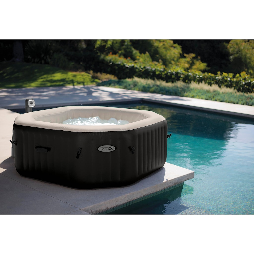 Intex Whirlpool »PureSpa Jet & Bubble Deluxe Octagon«