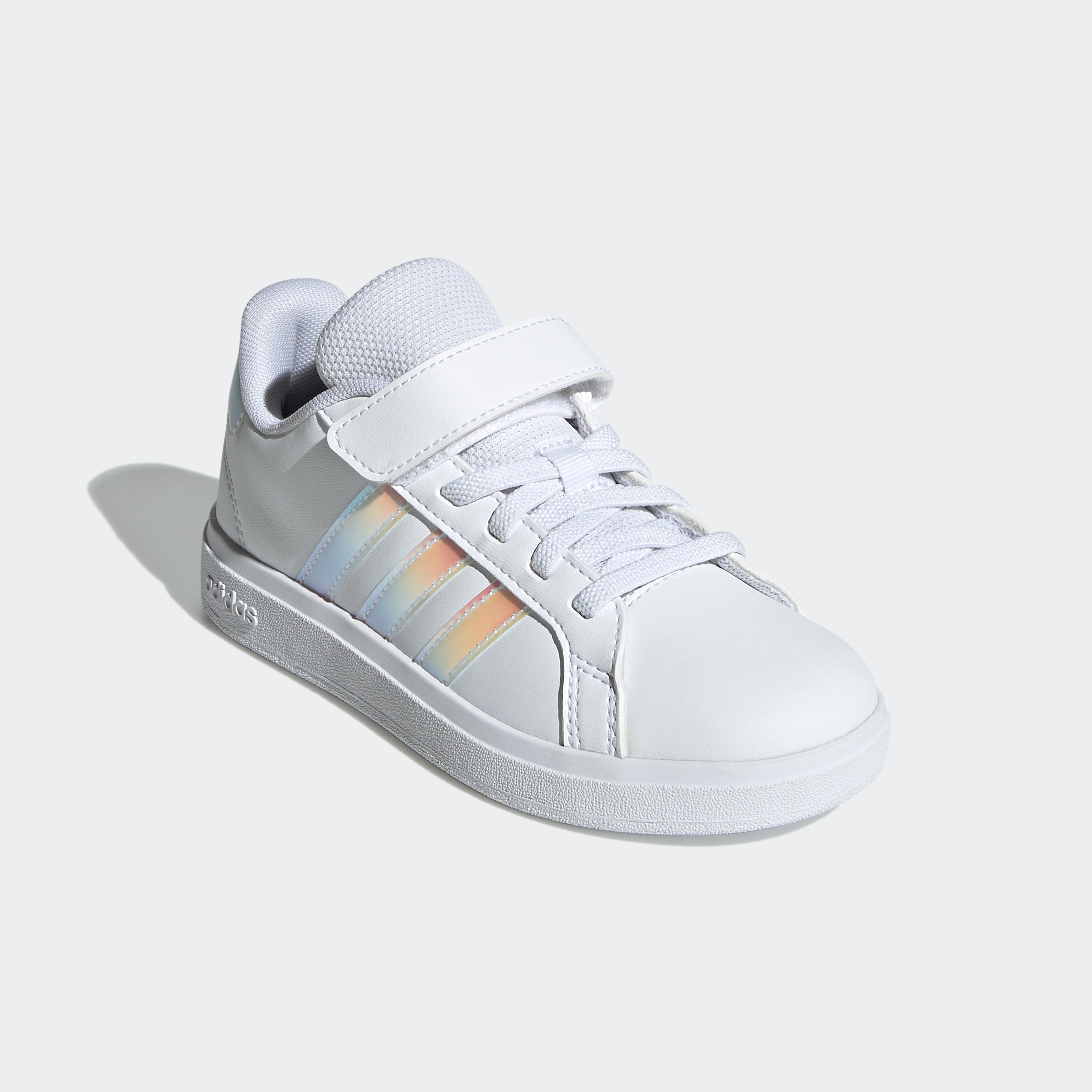 adidas Sportswear Sneaker "GRAND COURT 2.0 KIDS", Design auf den Spuren des adidas Superstar