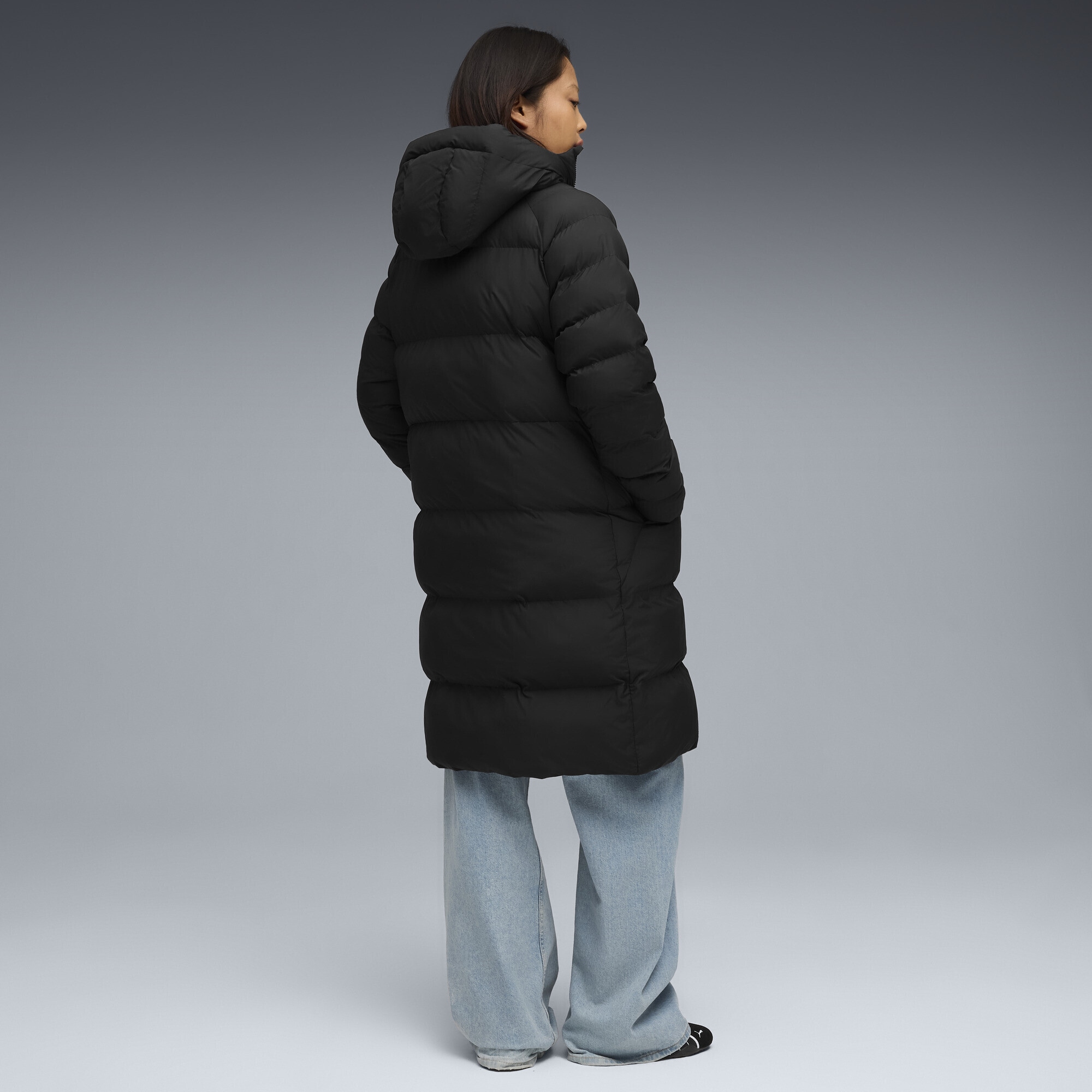 PUMA Winterjacke »Mono Parka mit Kapuze Damen«