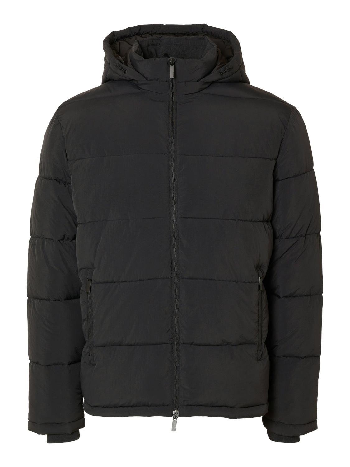 SELECTED HOMME Outdoorjacke »SLHCOOPER PUFFER JKT NOOS«, mit Kapuze