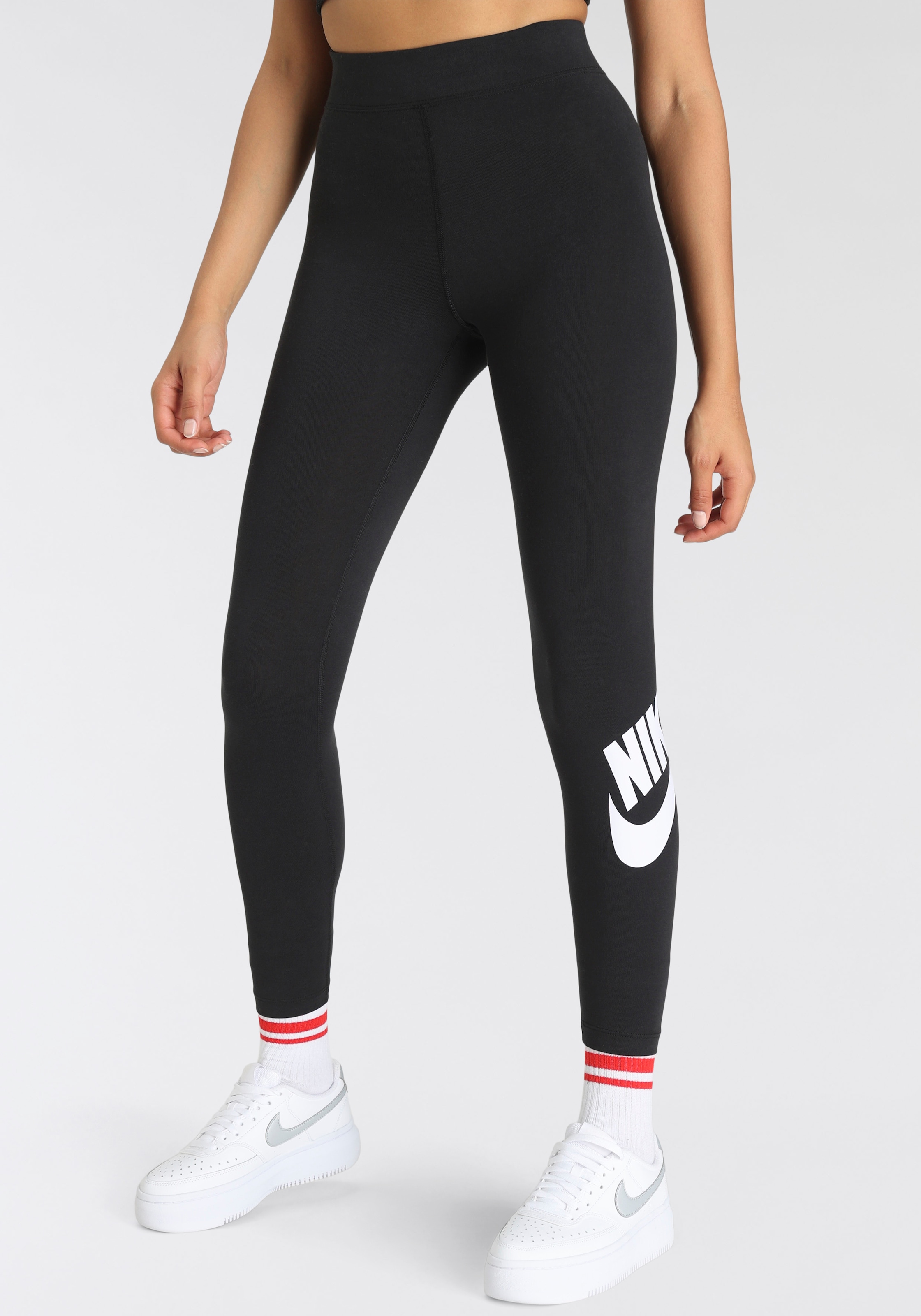 Nike Sportswear Leggings "Essential Womens High-Waisted Graphic Leggings", günstig online kaufen