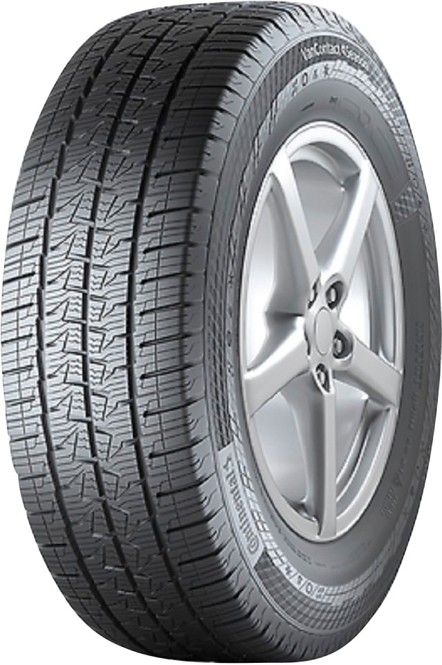 CONTINENTAL "VANCONTACT 4SEASON" 225/55 R17 109H