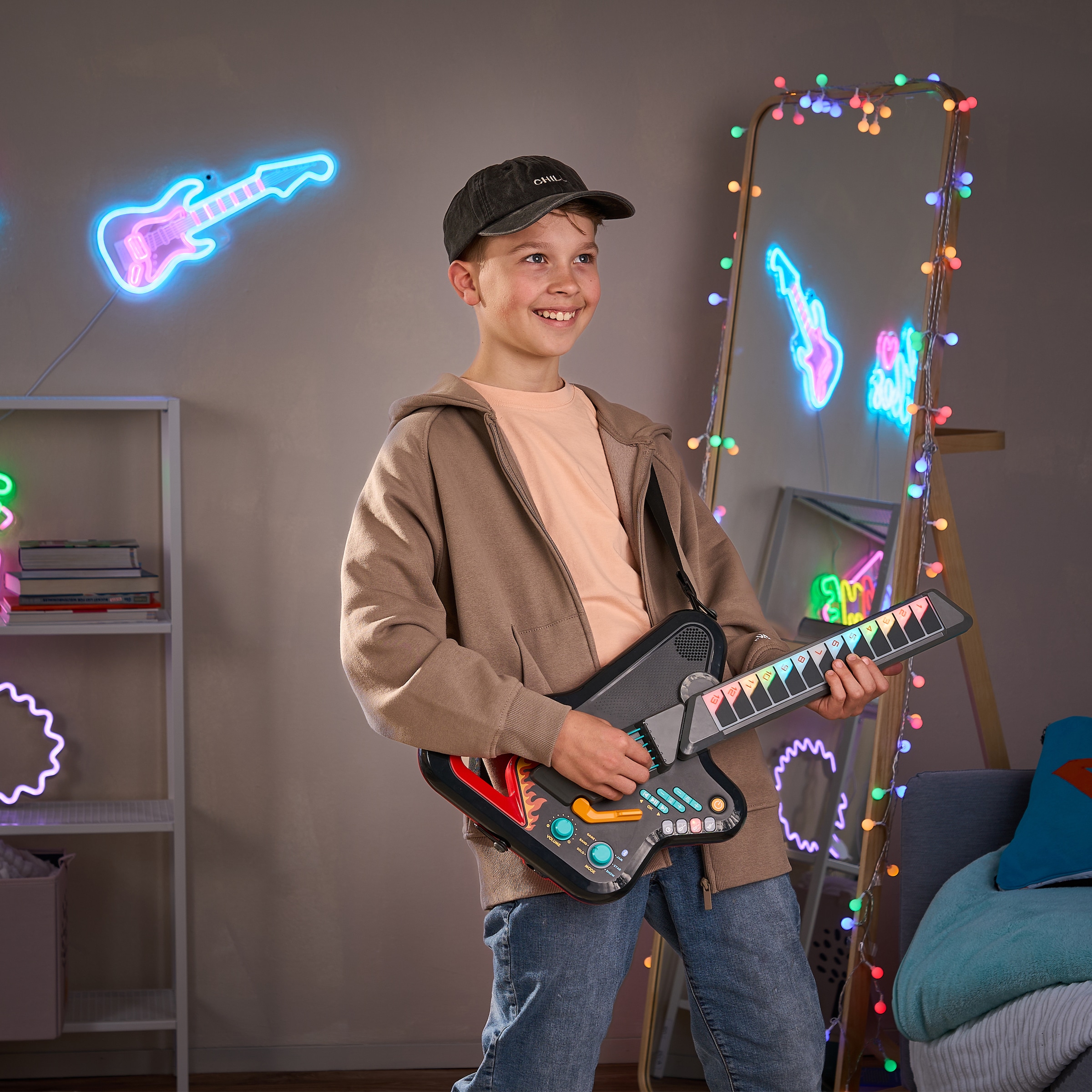 Vtech® Spiel-Gitarre »Kidi Guitar Superstar« mit Lichteffekten