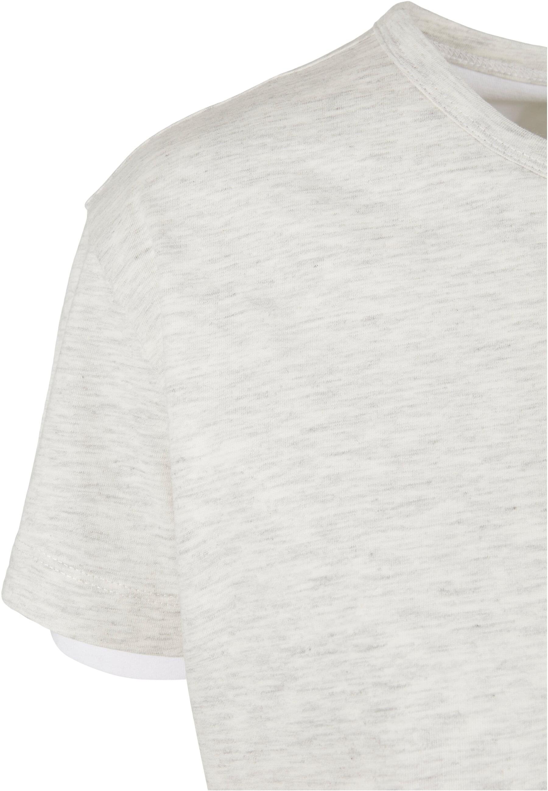 URBAN CLASSICS T-Shirt »Urban Classics Damen Ladies Full Double Layered Tee«, (1 tlg.)