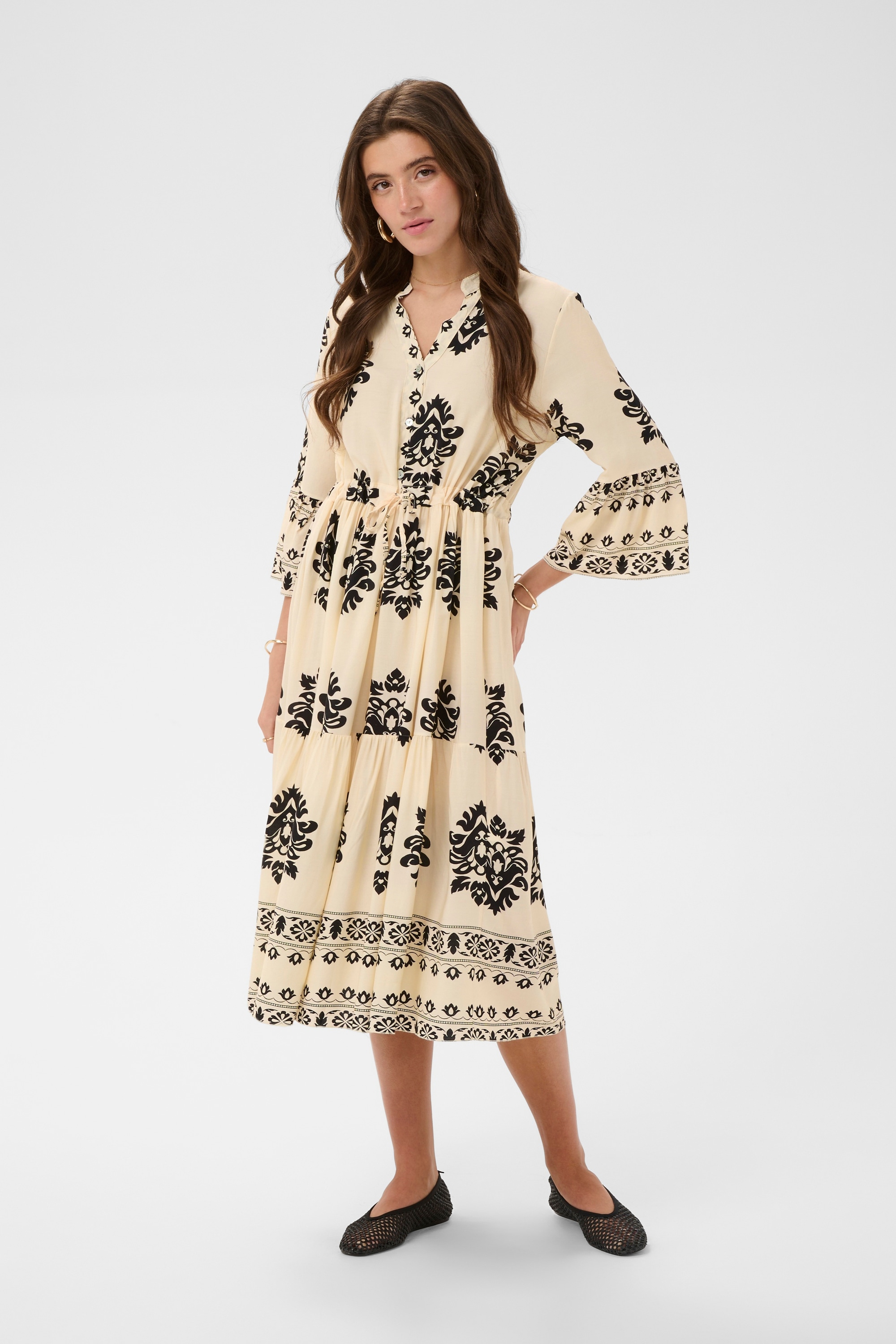 Cream Midikleid »Kleid CRKoren«