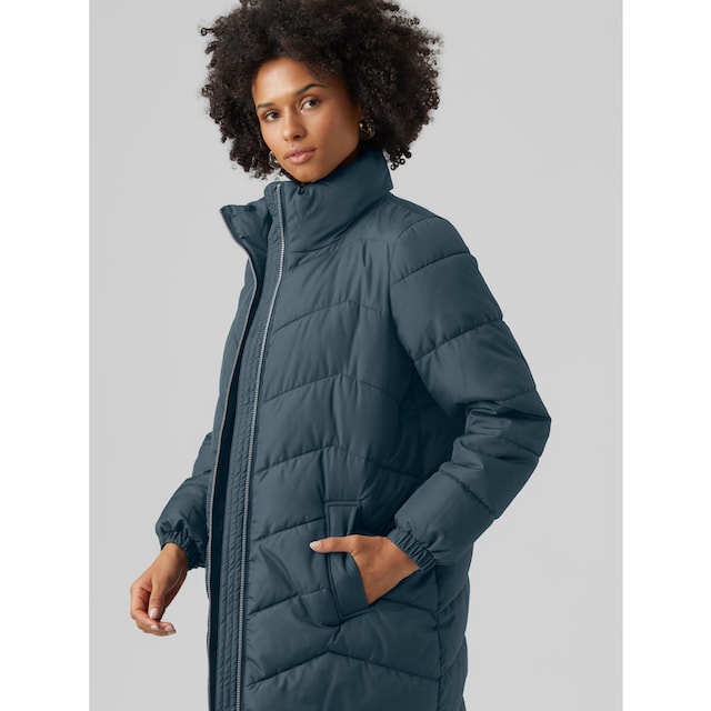 Vero Moda Steppmantel »VMLIGA COAT BOOS CP« online kaufen | BAUR