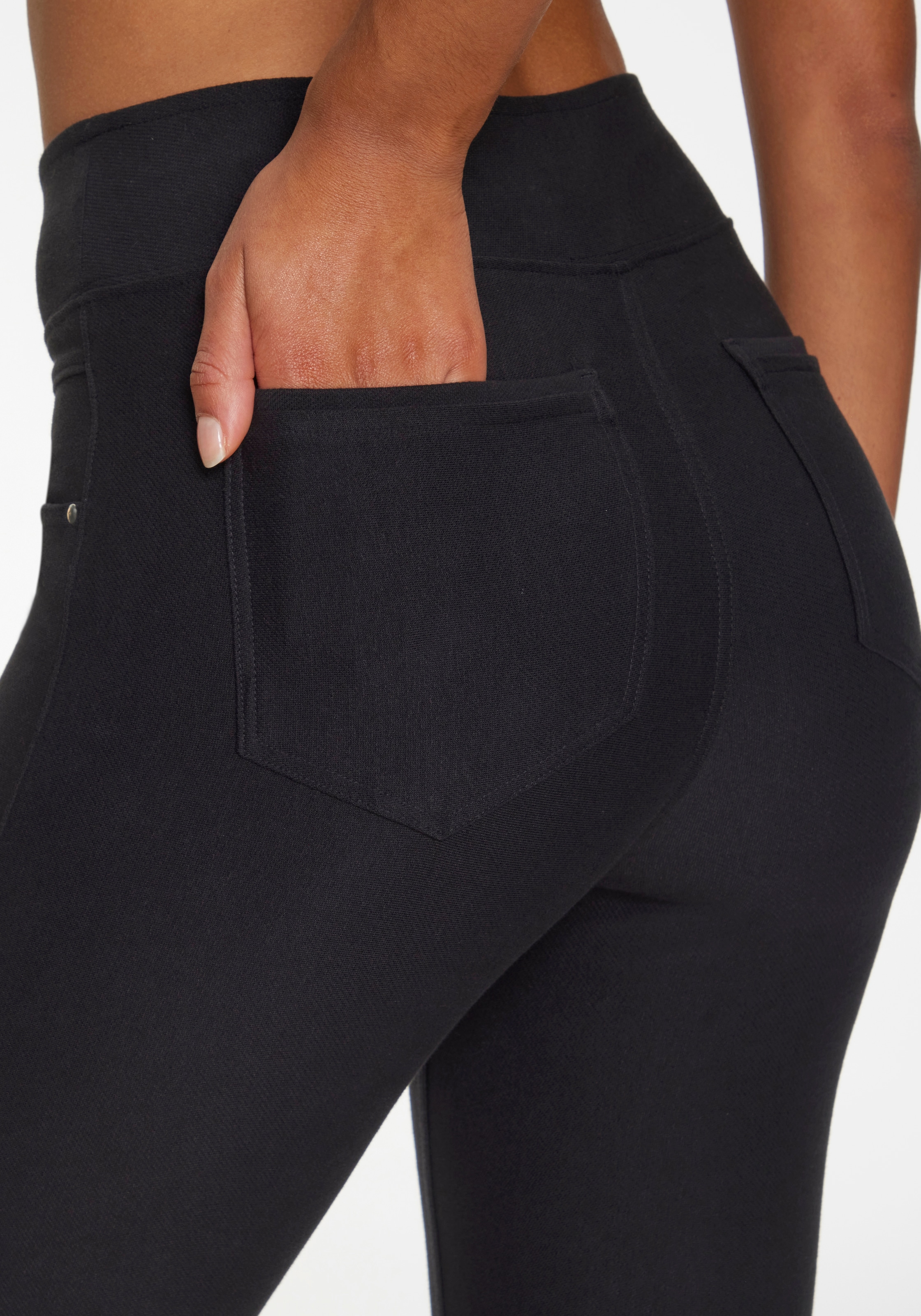 H.I.S Leggings, im Schlupfhosen Style