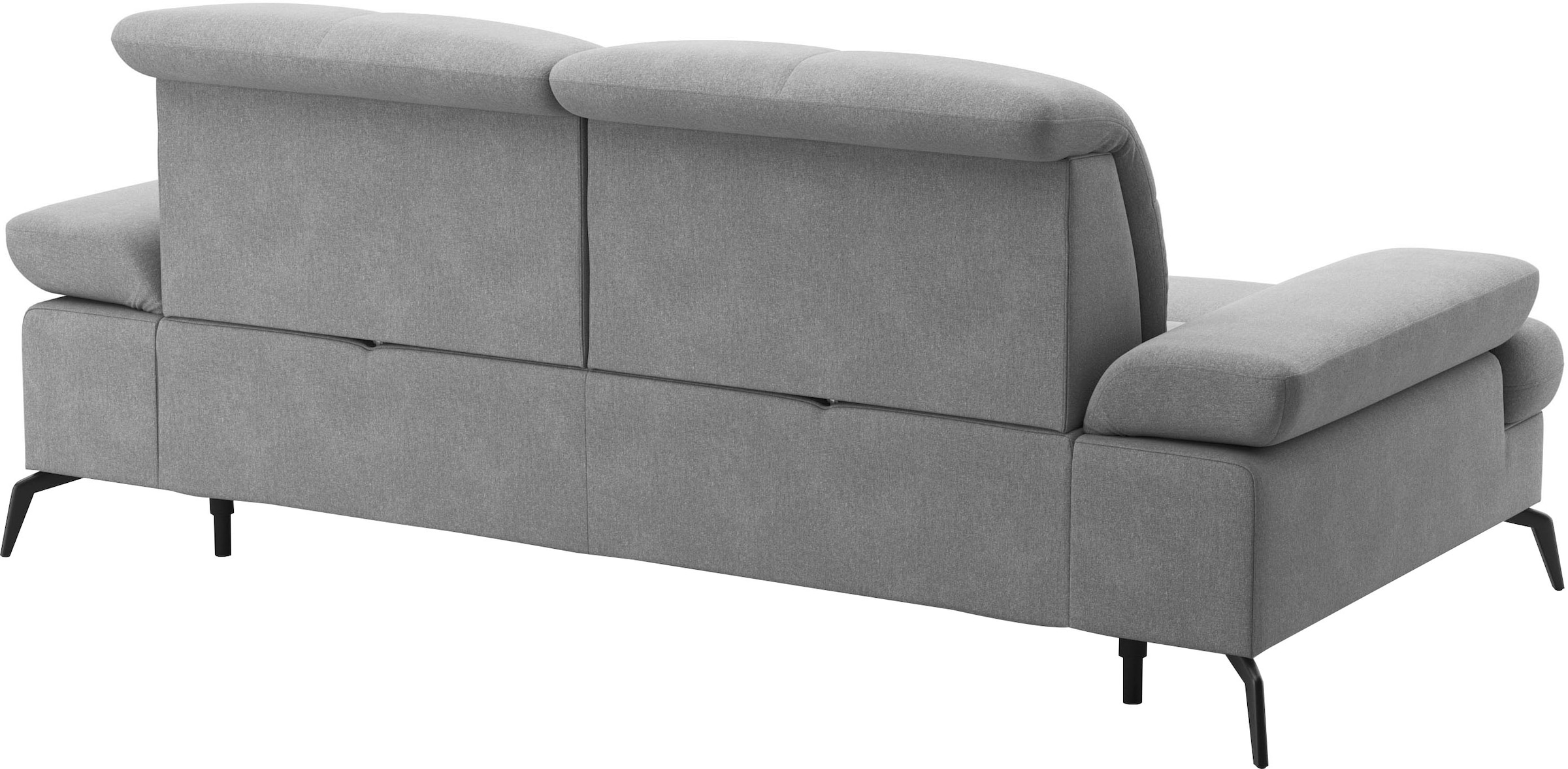 sit&more 2,5-Sitzer »Amica, inkl. Sitztiefenverstellung und Armteilverstellung«, wahlweise mit Kopfteilverstellung und Bettfunktion