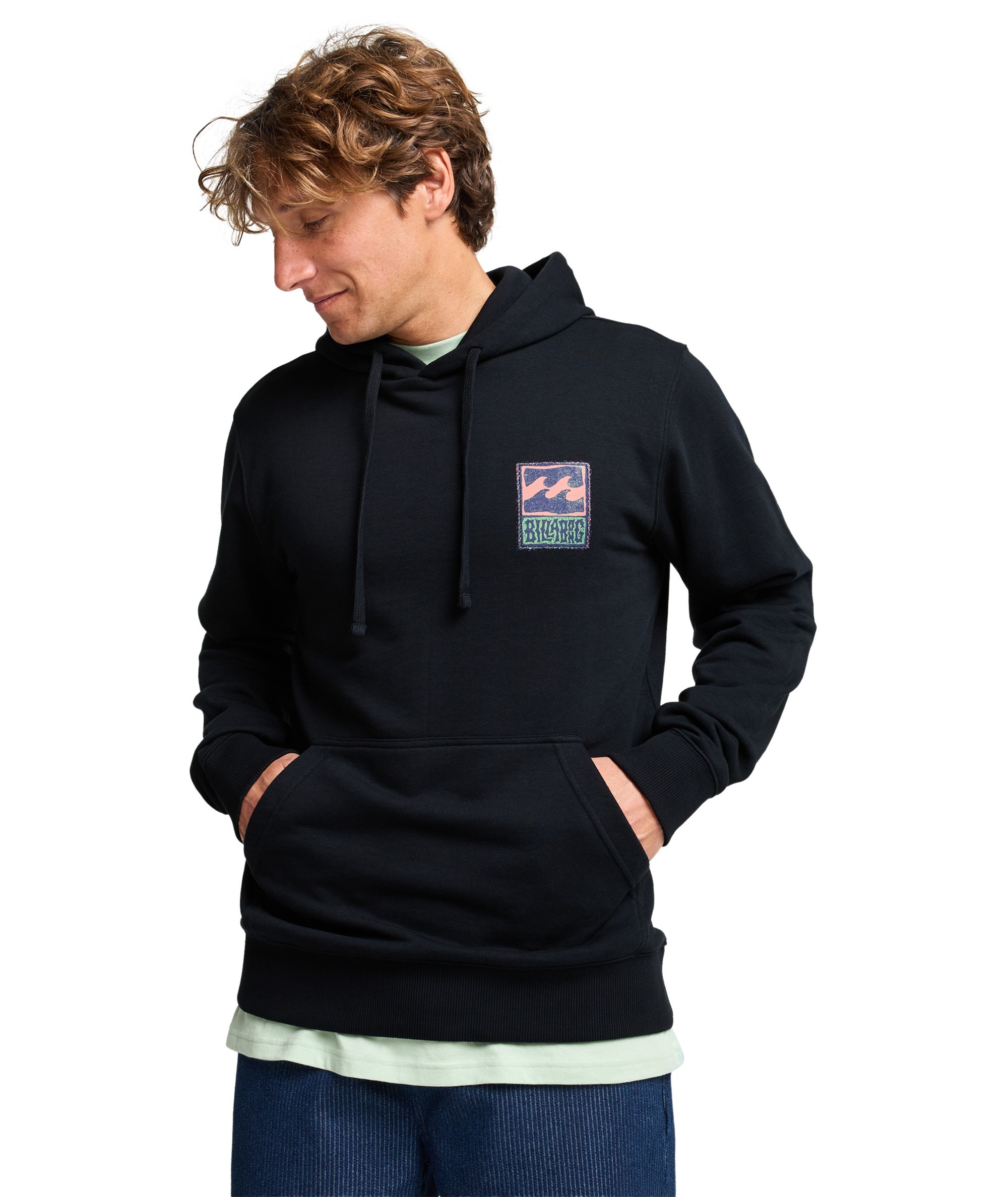 Billabong Kapuzensweatshirt "STAMP PO", sportlicher Stil, für Erwachsene, a günstig online kaufen