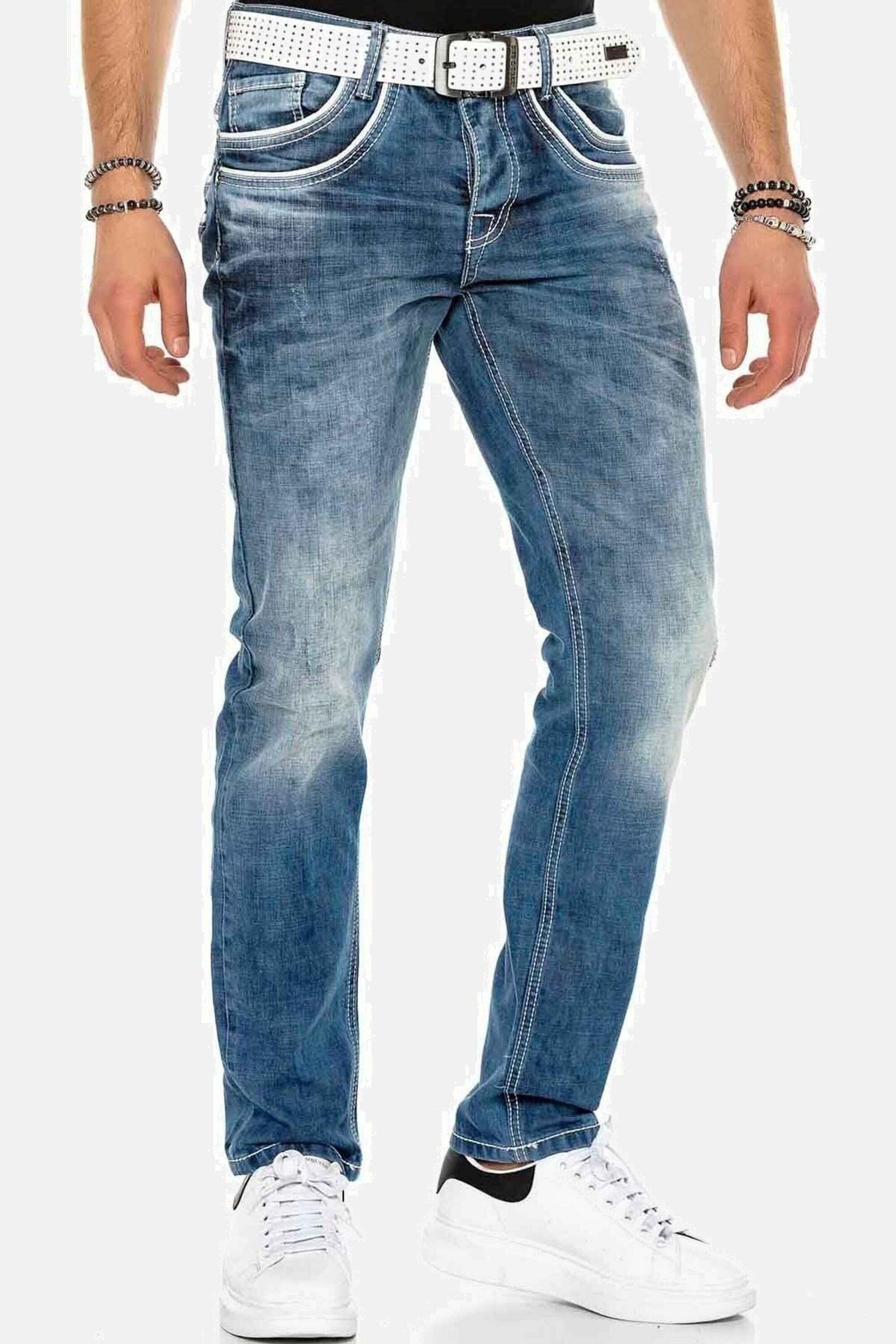 Cipo & Baxx Regular-fit-Jeans »Jeans«, in Regular Fit, C-1127
