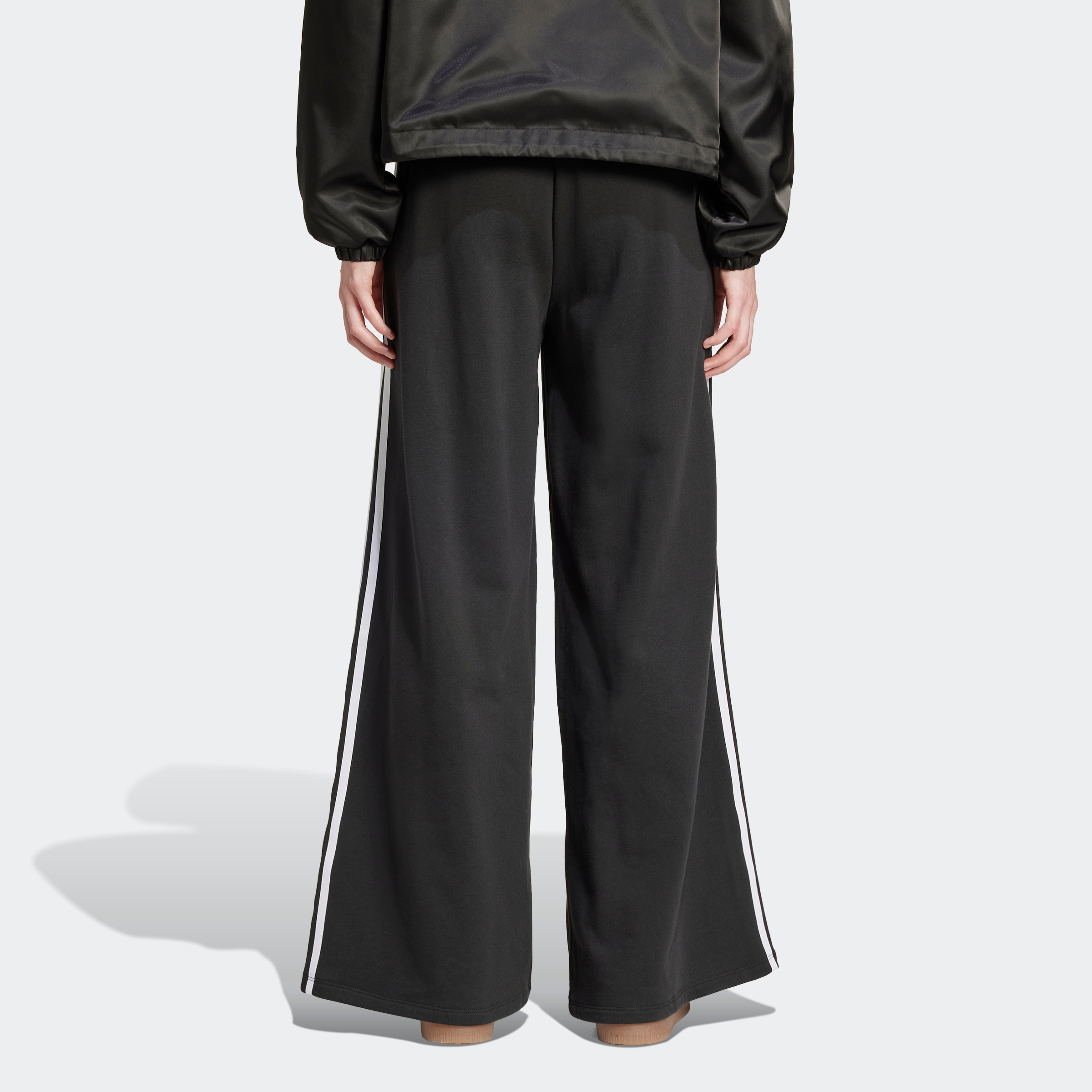 adidas Originals Culotte 3-STREIFEN LOOSE FRENCH TERRY WIDE LEG HOSE günstig online kaufen