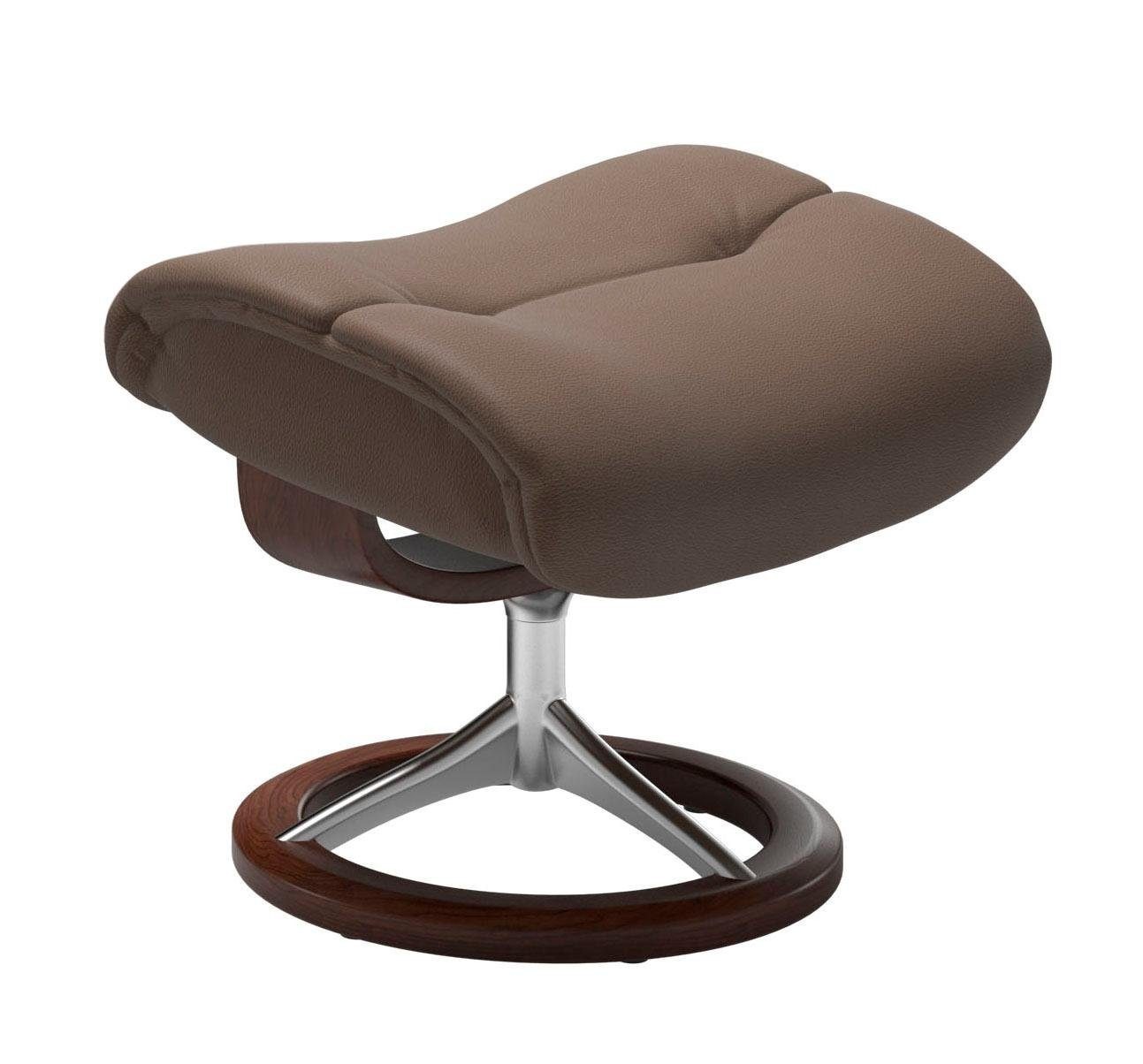 Stressless® Fußhocker »Sunrise«, mit Signature Base, Gestell Braun