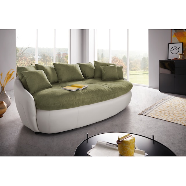 INOSIGN Big-Sofa »Amaru«, grosszügiges, gemütliches Megasofa XXL kaufen |  BAUR
