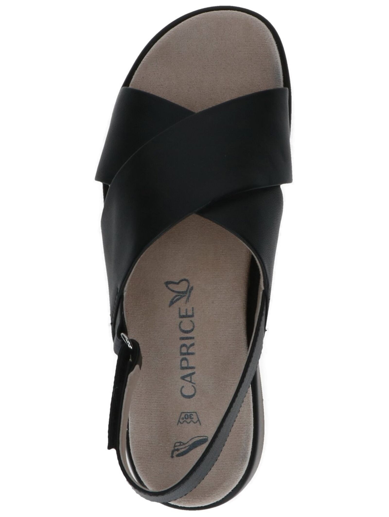 Caprice Riemchensandale »Caprice Sandalen Nappaleder«