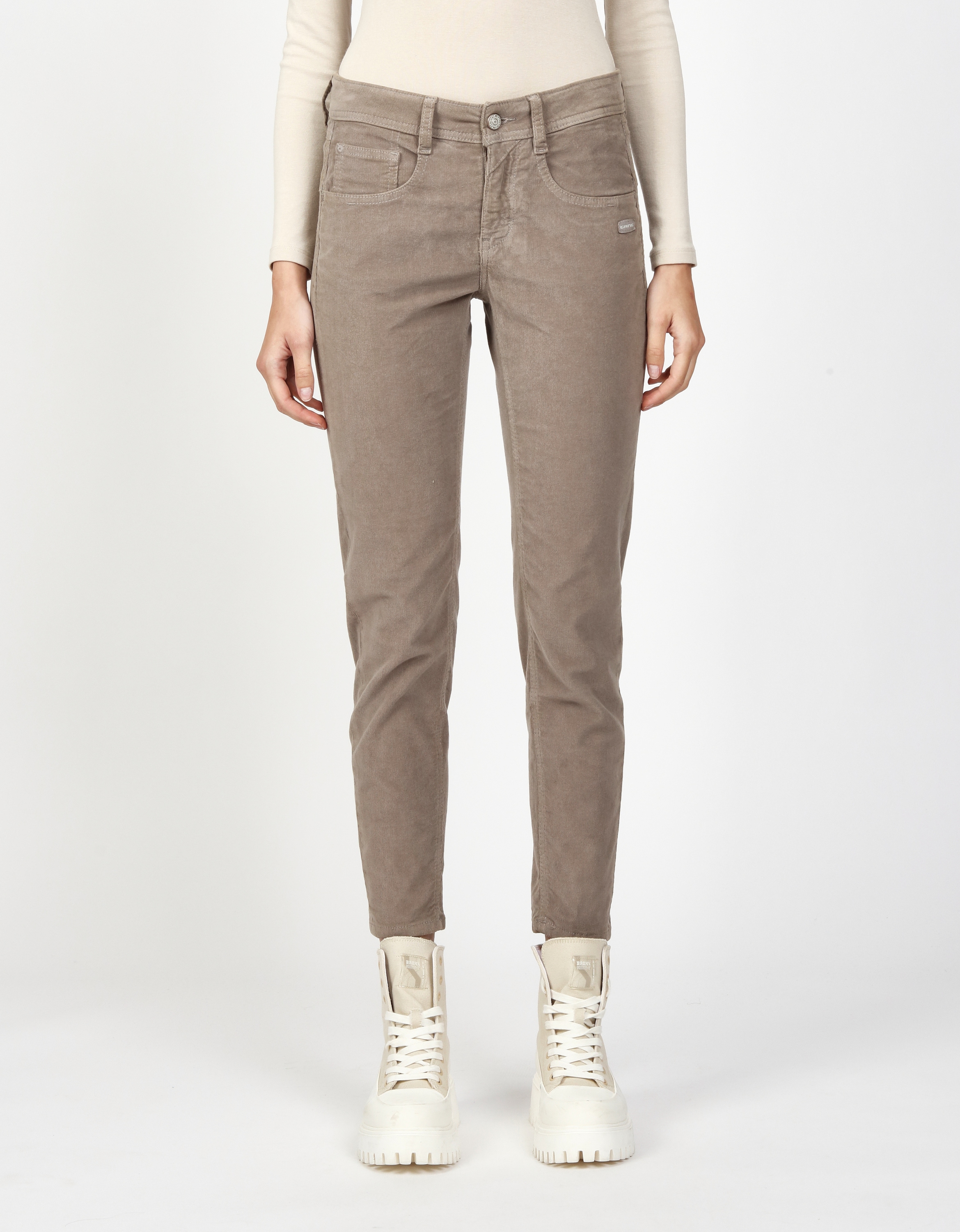 GANG Relaxhose "GANG Hosen Relaxed 94AMELIE" günstig online kaufen