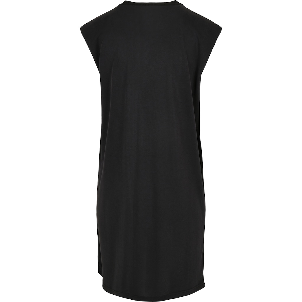 URBAN CLASSICS Stillkleid »Damen Ladies Modal Padded Shoulder Tank Dress«, (1 tlg.)