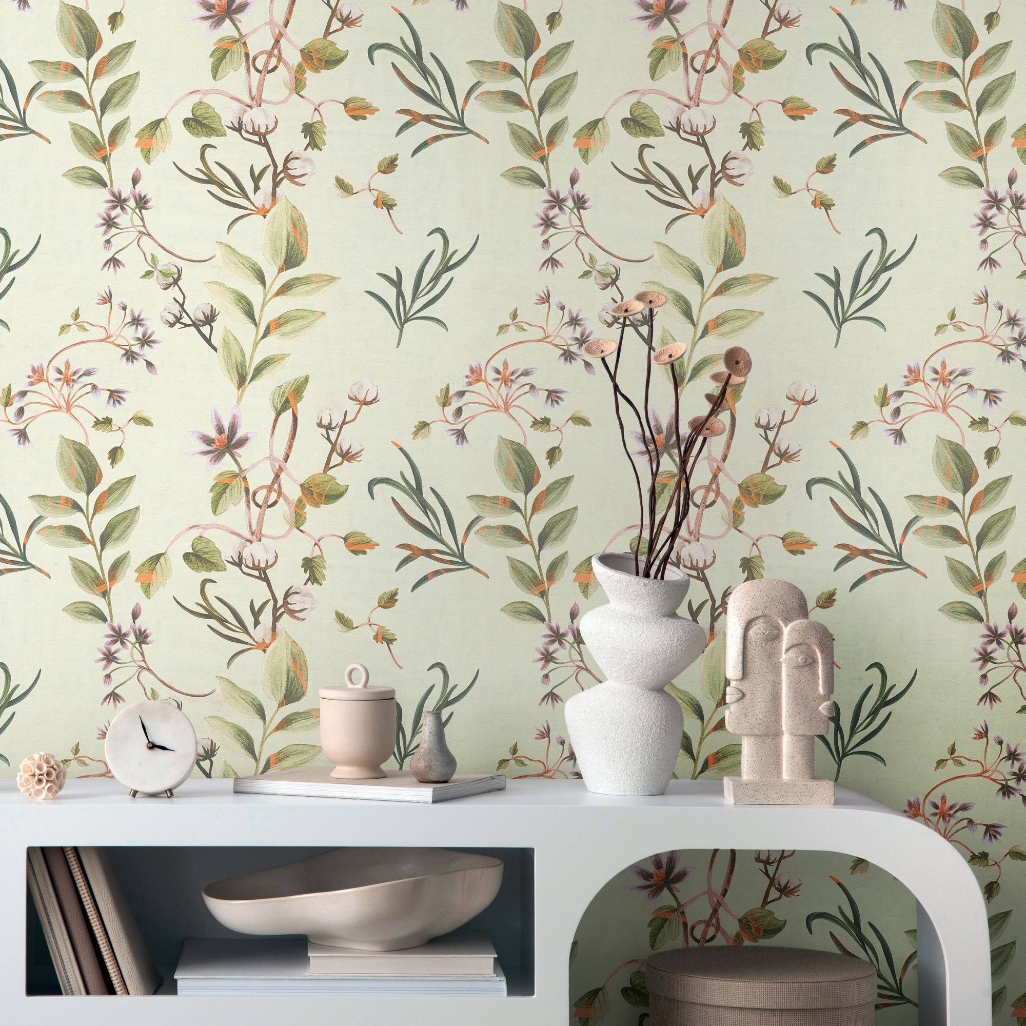 living walls Vliestapete »Streifentapete Klassisches Streifenmuster matt« matt glatt