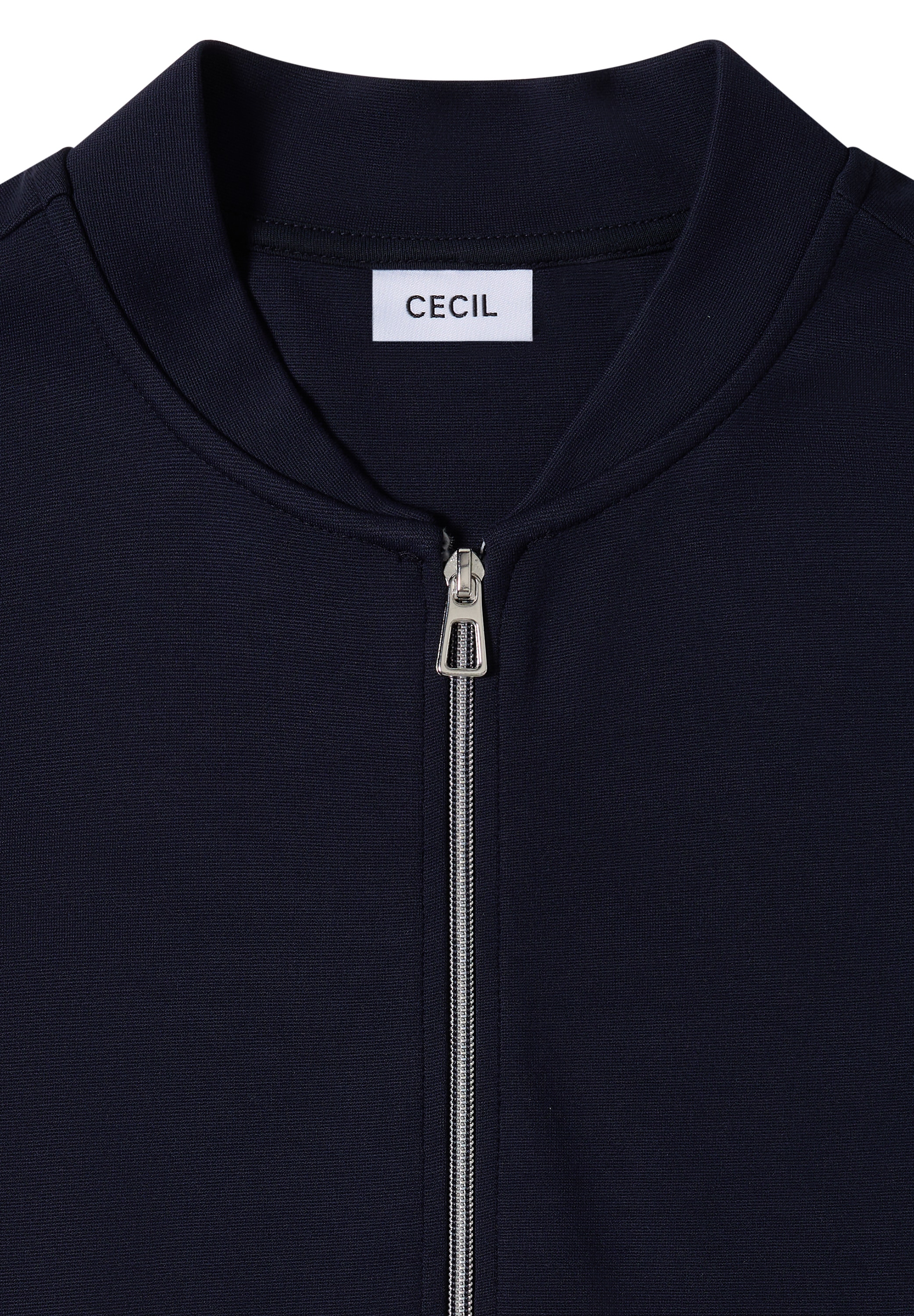 Cecil Cardigan aus stretchigem Viskosematerial