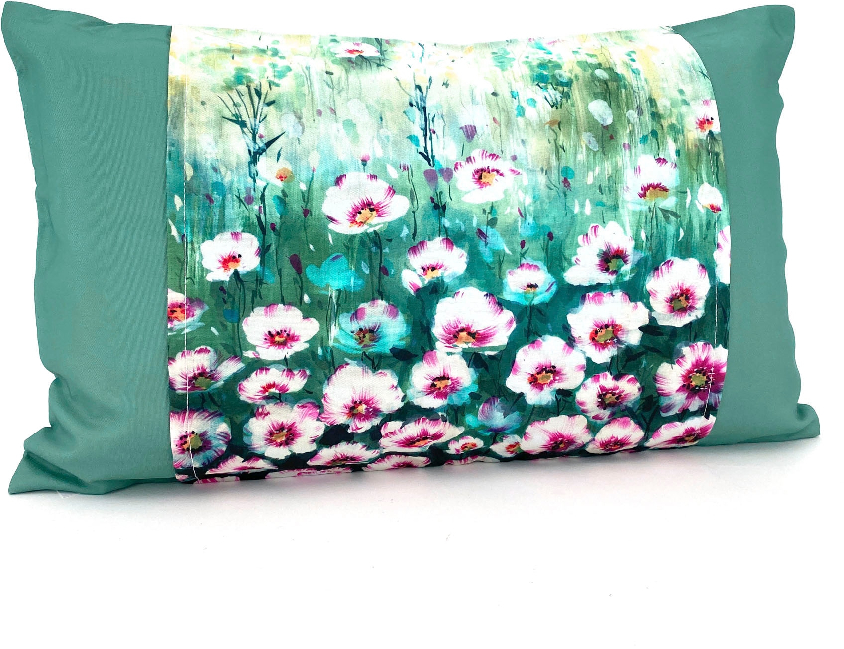 Weckbrodt Kissenhülle "Blumenwiese" Lotus-Effekt, Garten, Blumen, Kissen günstig online kaufen