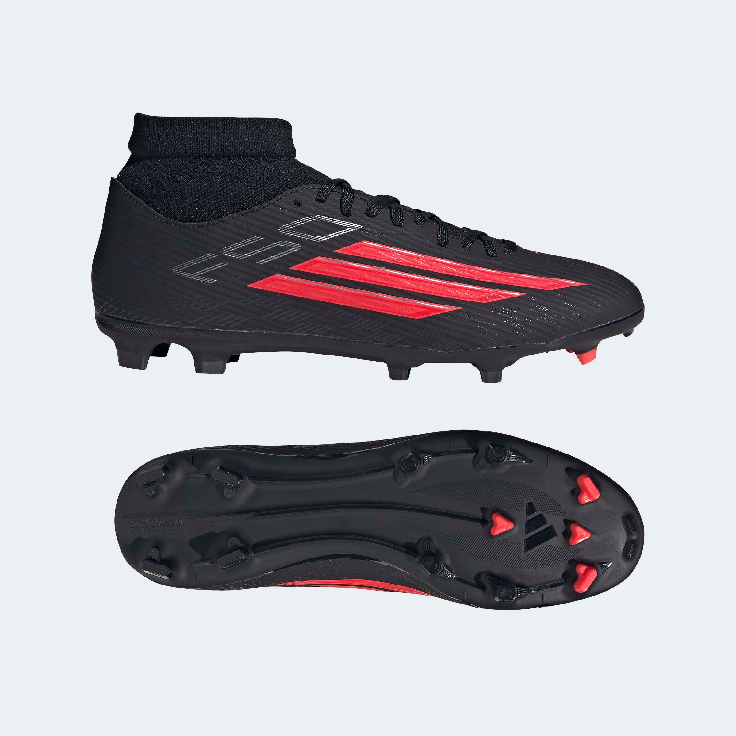adidas Performance Fußballschuh »F50 LEAGUE MID CUT FIRM GROUND / MULTI GROUND«  für viele verschiedene Böden geeignet