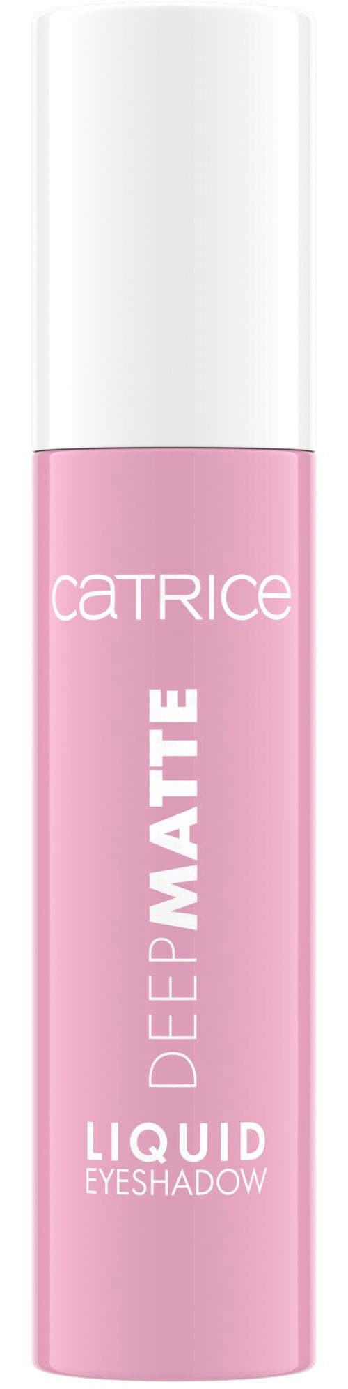 Catrice Lidschatten »Deep Matte Liquid Eyeshadow«, (Set, 3 tlg.), mit mattem Farbeffekt
