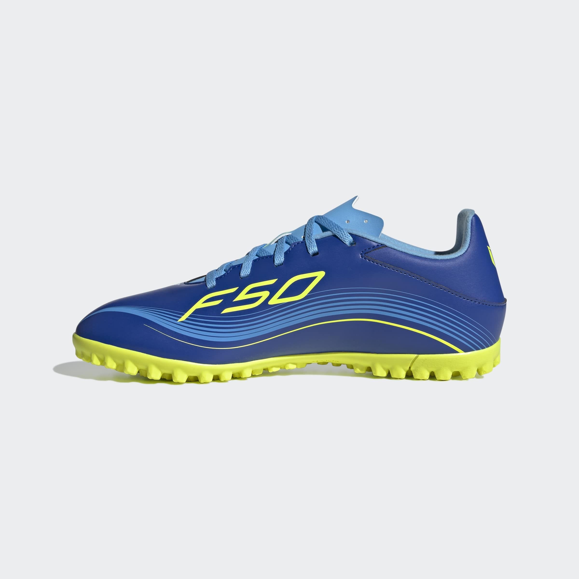 adidas Performance Fußballschuh »F50 MESSI CLUB KUNSTRASEN E«, geeignet für harte Untergründe Asche und Kunstrasen
