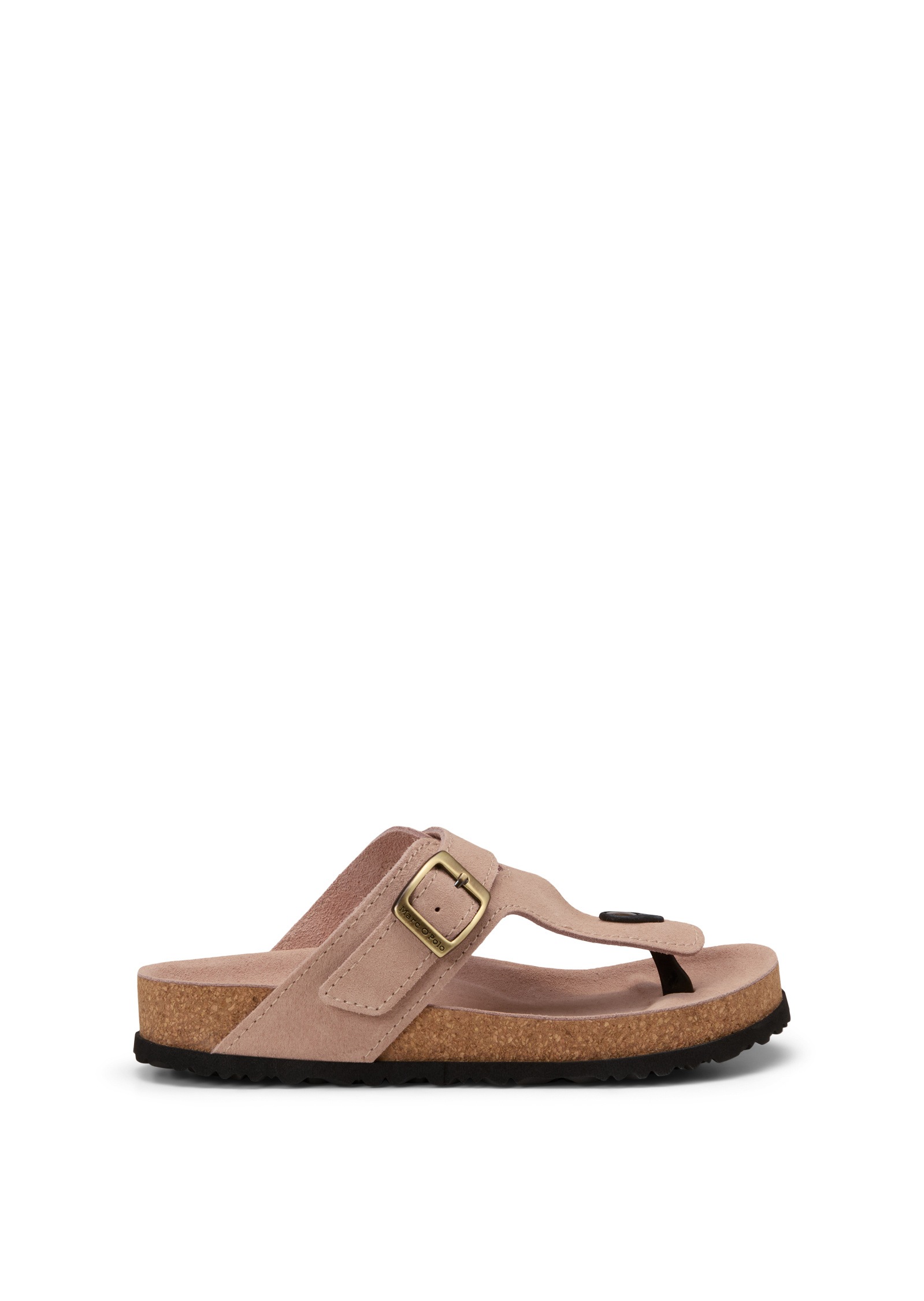 Marc O'Polo Sandale »aus weichem Veloursleder«