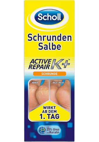 Scholl Fußcreme »Active Repair K+« Schrunden ...