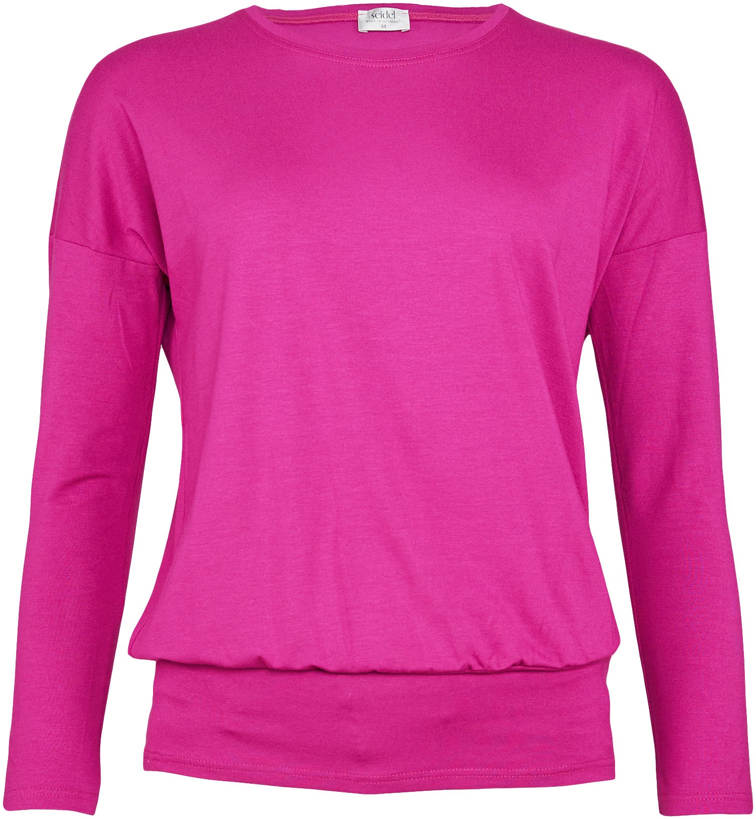 Seidel Moden Langarmshirt, mit langen Ärmeln, MADE IN GERMANY