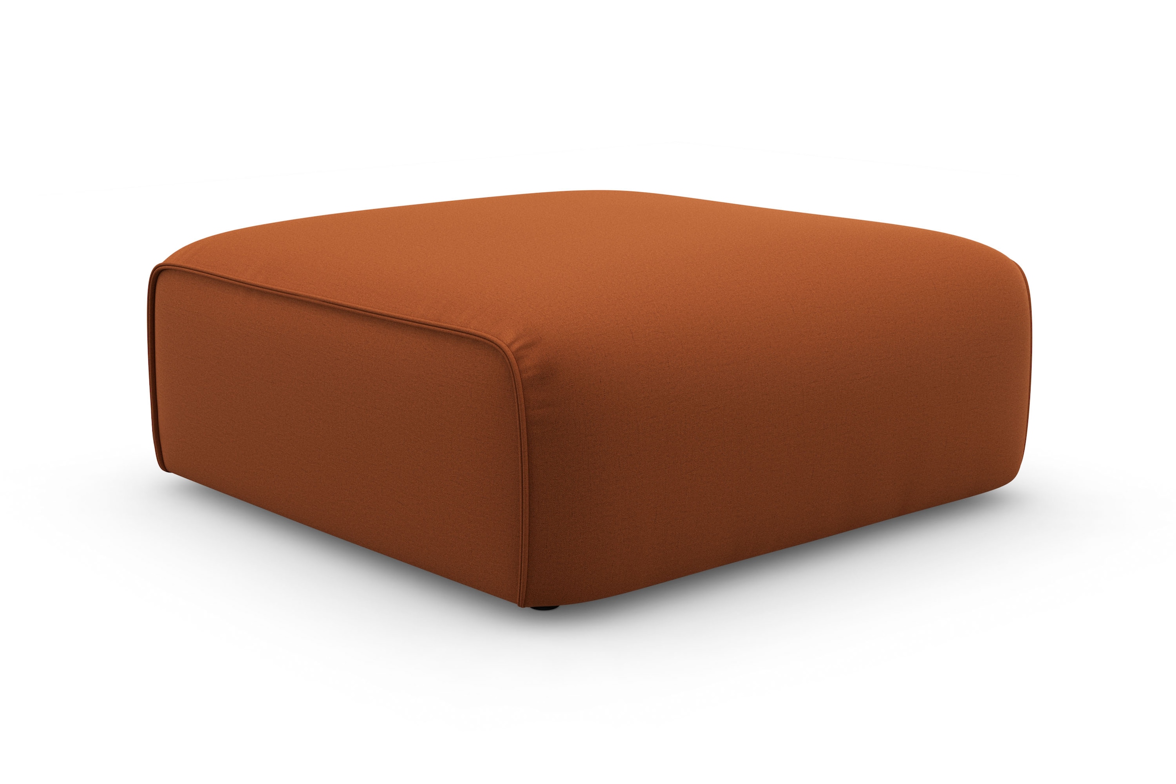 OTTO home Polsterhocker "Merid Sitzhocker, Maße B/T/H: 97/97/43 cm" als Mod günstig online kaufen