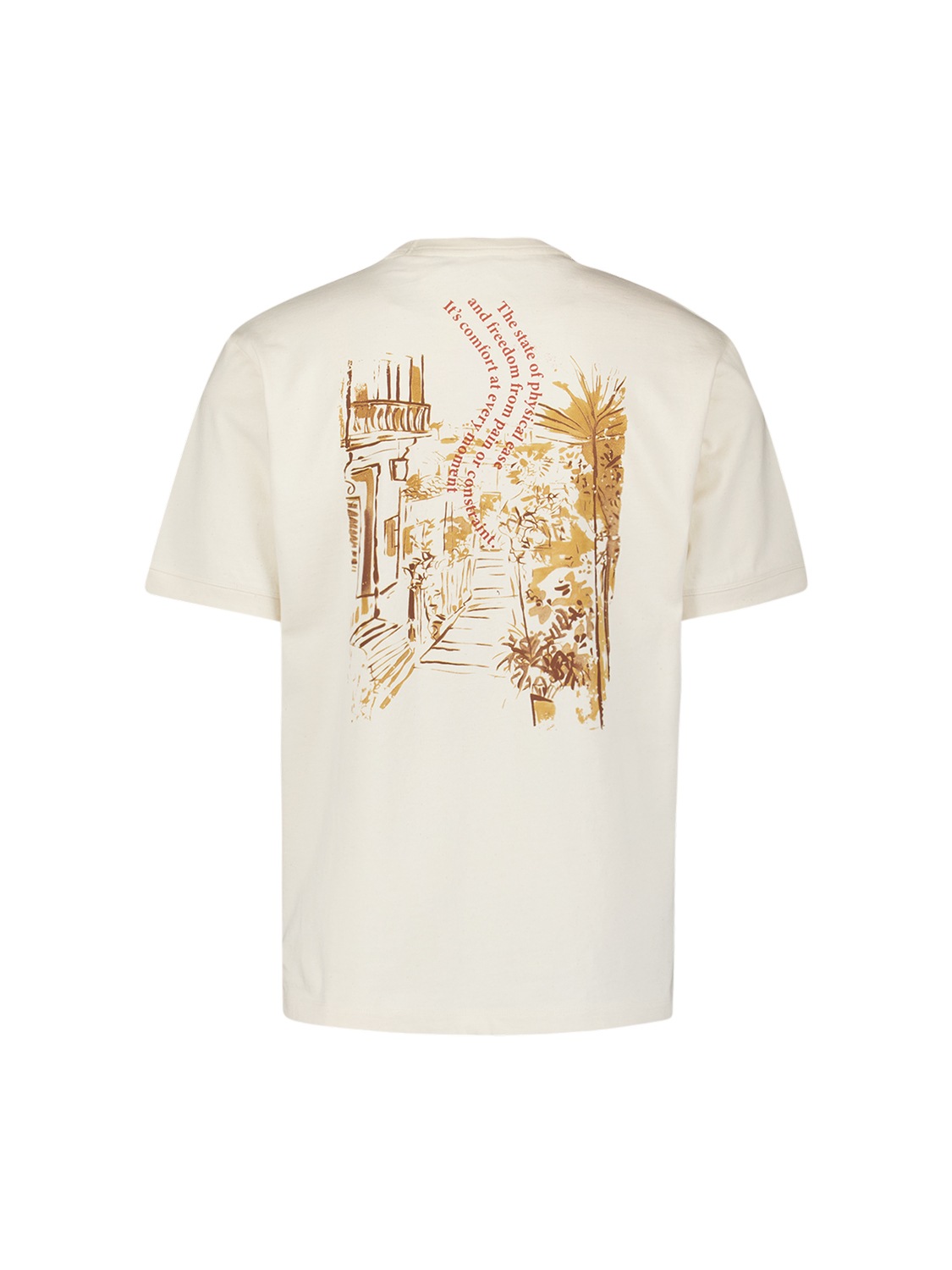 NO EXCESS T-Shirt »No Excess Crewneck T-Shirt«