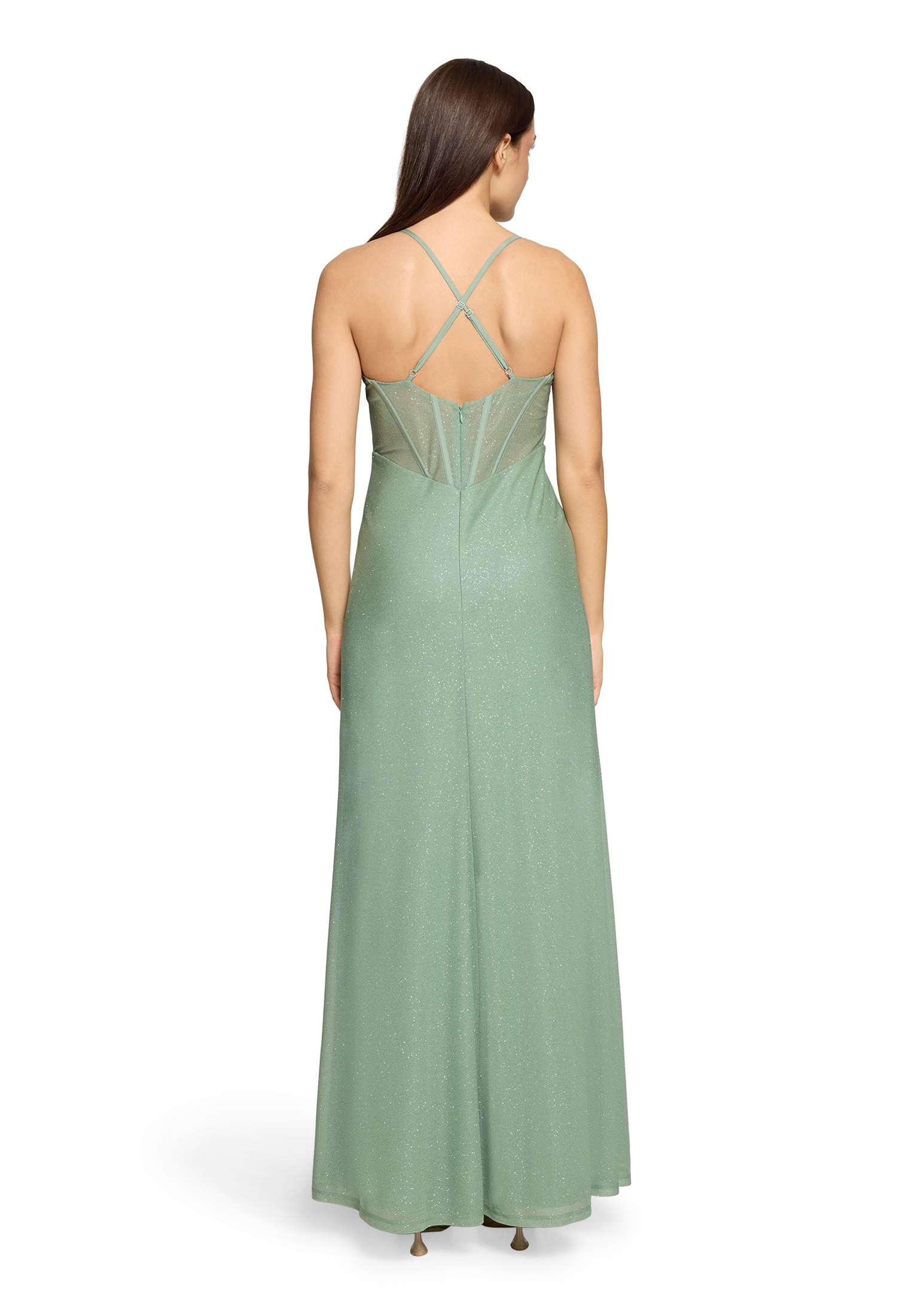 Vera Mont Abendkleid »Damen im Glitzer-Look« Ohne Tasche