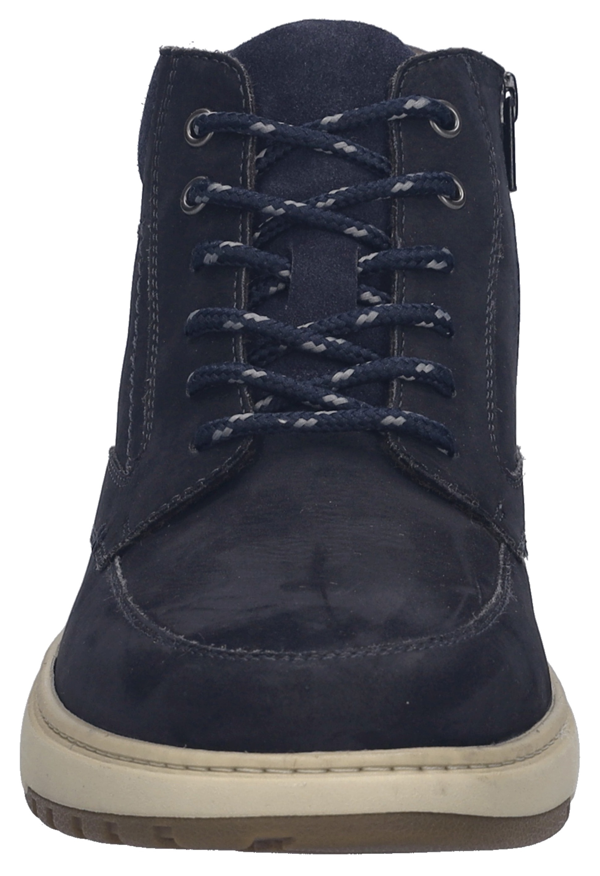 Josef Seibel Schnürboots »Clayton 03«, Schnürschuh, Komfortschuh mit Reißverschluss