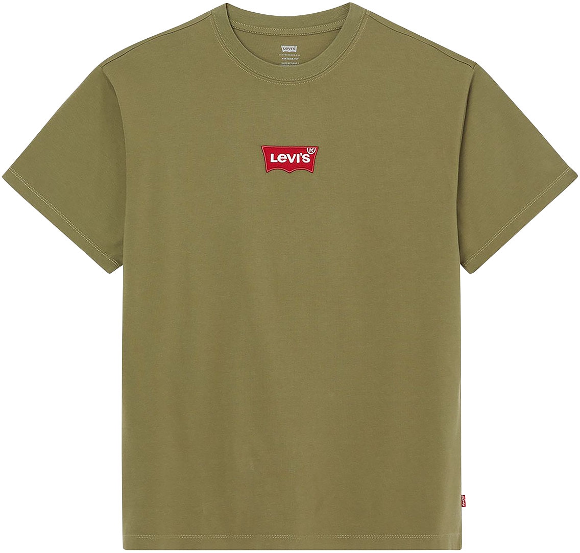 Levis T-Shirt "SEVINTAGE", mit Logo-Aufnäher auf der Brust günstig online kaufen