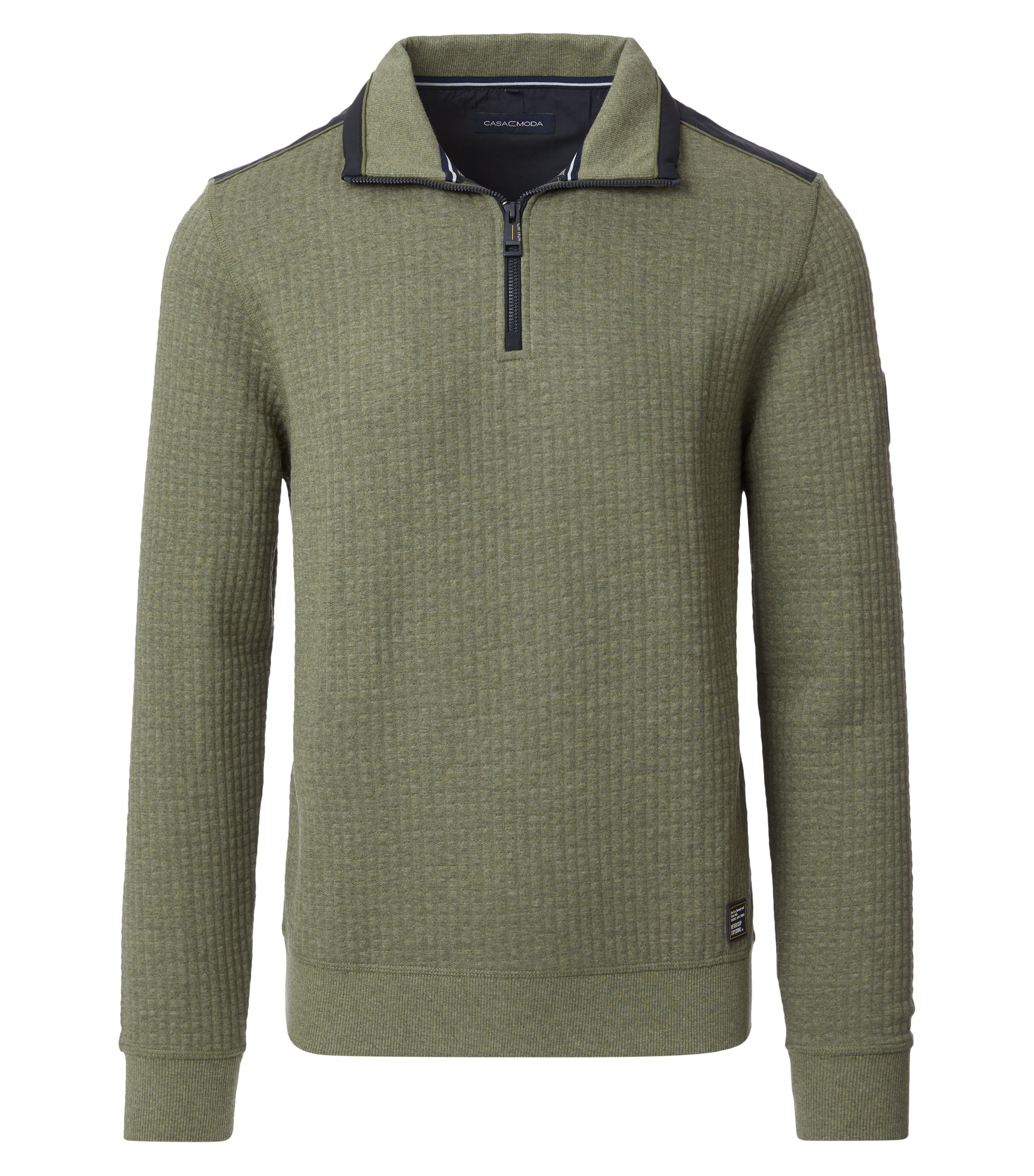 CASAMODA Sweatshirt "CASAMODA Sweattroyer uni" günstig online kaufen