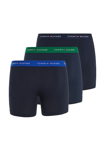 TOMMY HILFIGER Underwear Kelnaitės šortukai »3P Kelnaitės šortu...