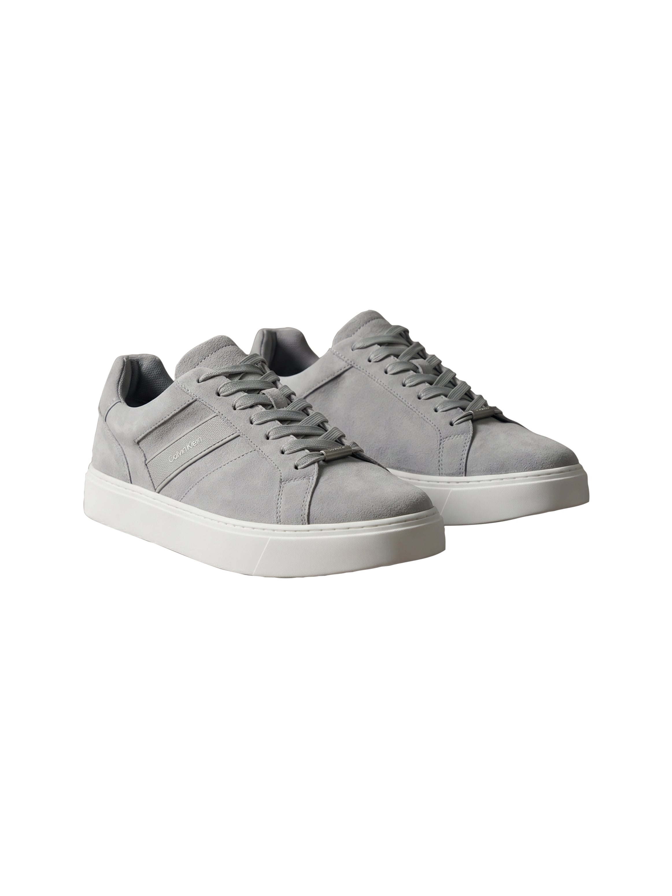 Calvin Klein Sneaker "CLASSIC CUPS LACEUP TAPE SU" Freizeitschuh, Halbschuh, Schnürer mit CK-Schriftzug