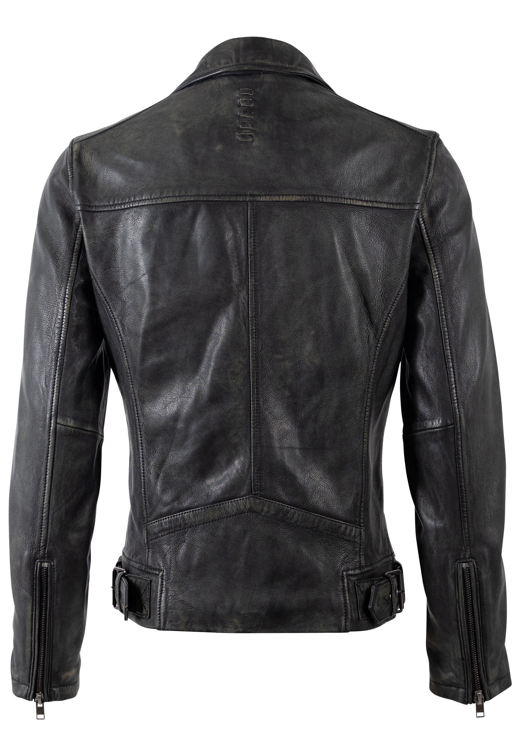 Mauritius Lederjacke "MMLario" mit Reverskragen, Slim Fit günstig online kaufen