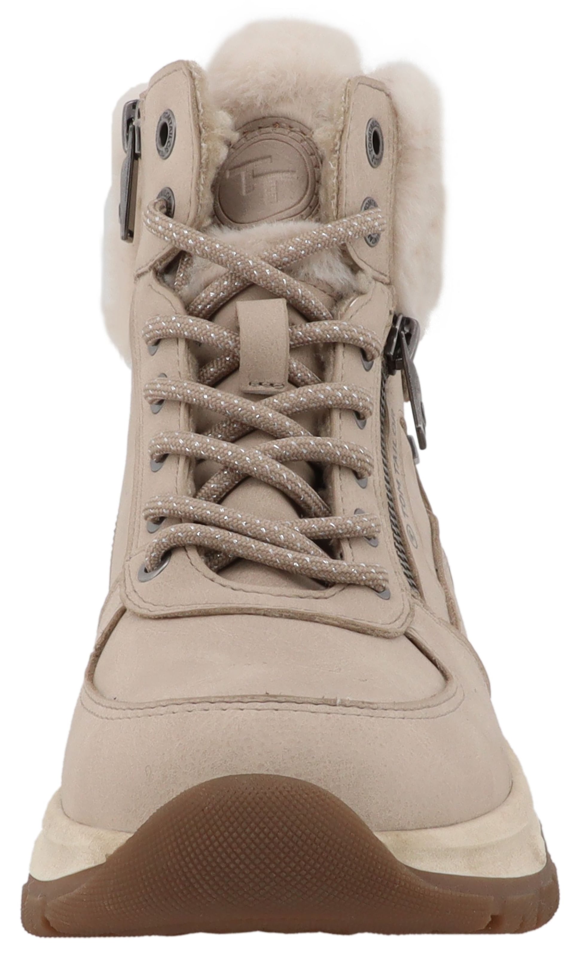 TOM TAILOR Winterboots, Winterboots, Schnürboots mit TEX-Membrane