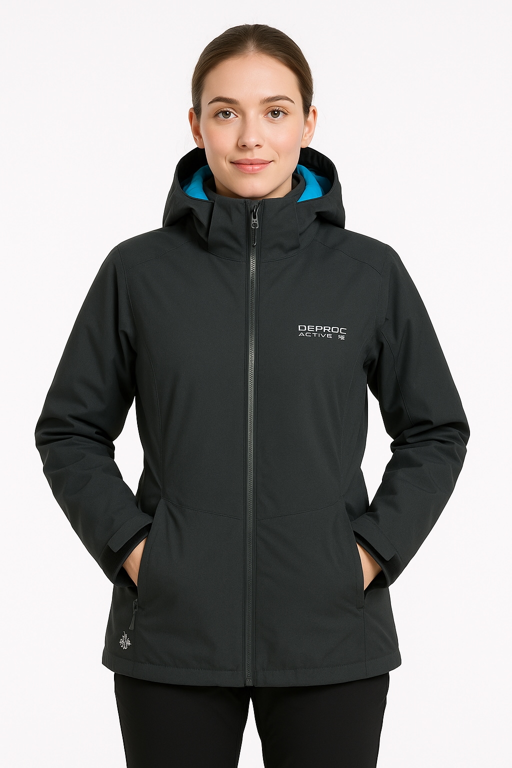 DEPROC Active "Whistler 3in1 II WMN" mit Kapuze auch in Großen Größen erhältlich