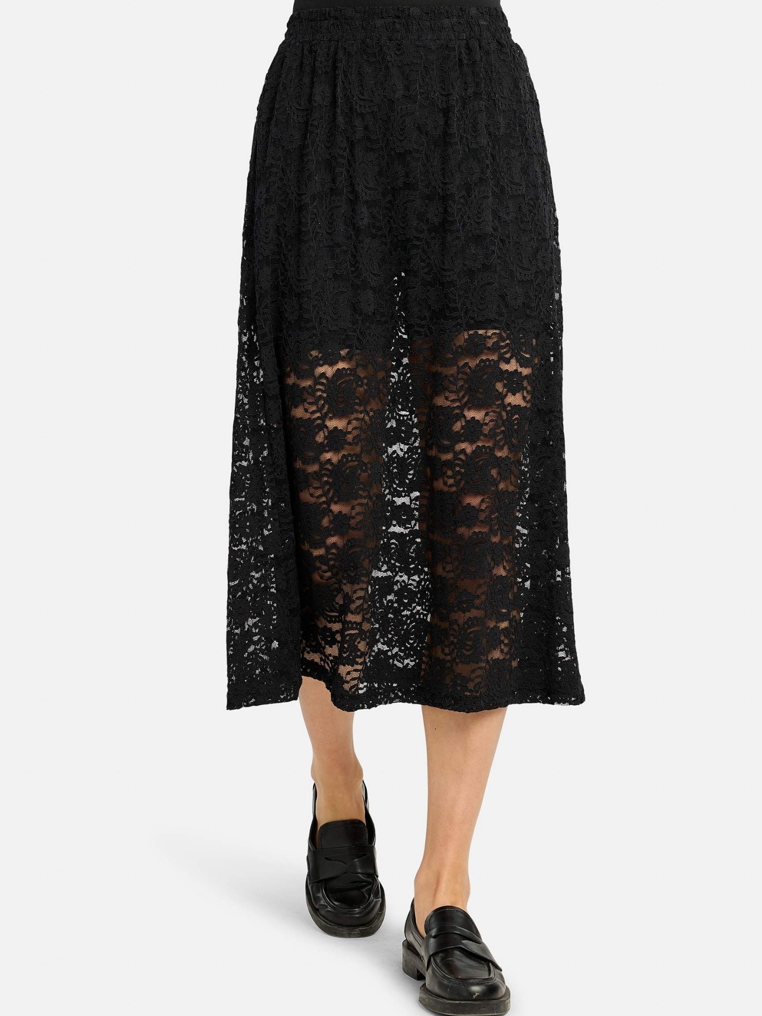 Liberté Essentiel Midirock "Liberté Essentiel Skirt LACY"