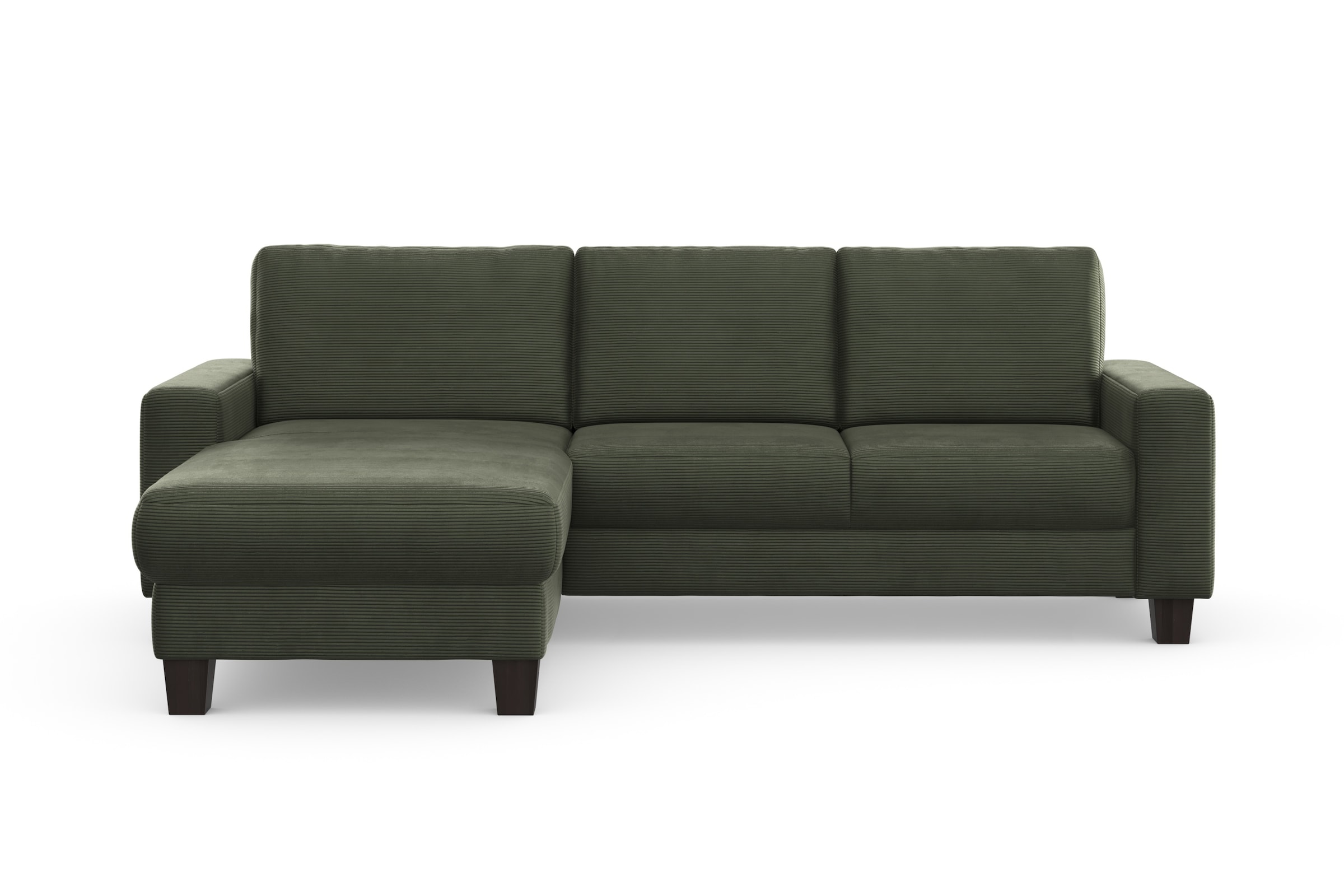 Home affaire Ecksofa "Summer L-Form", mit Recamiere, mit oder ohne Bettfunk günstig online kaufen