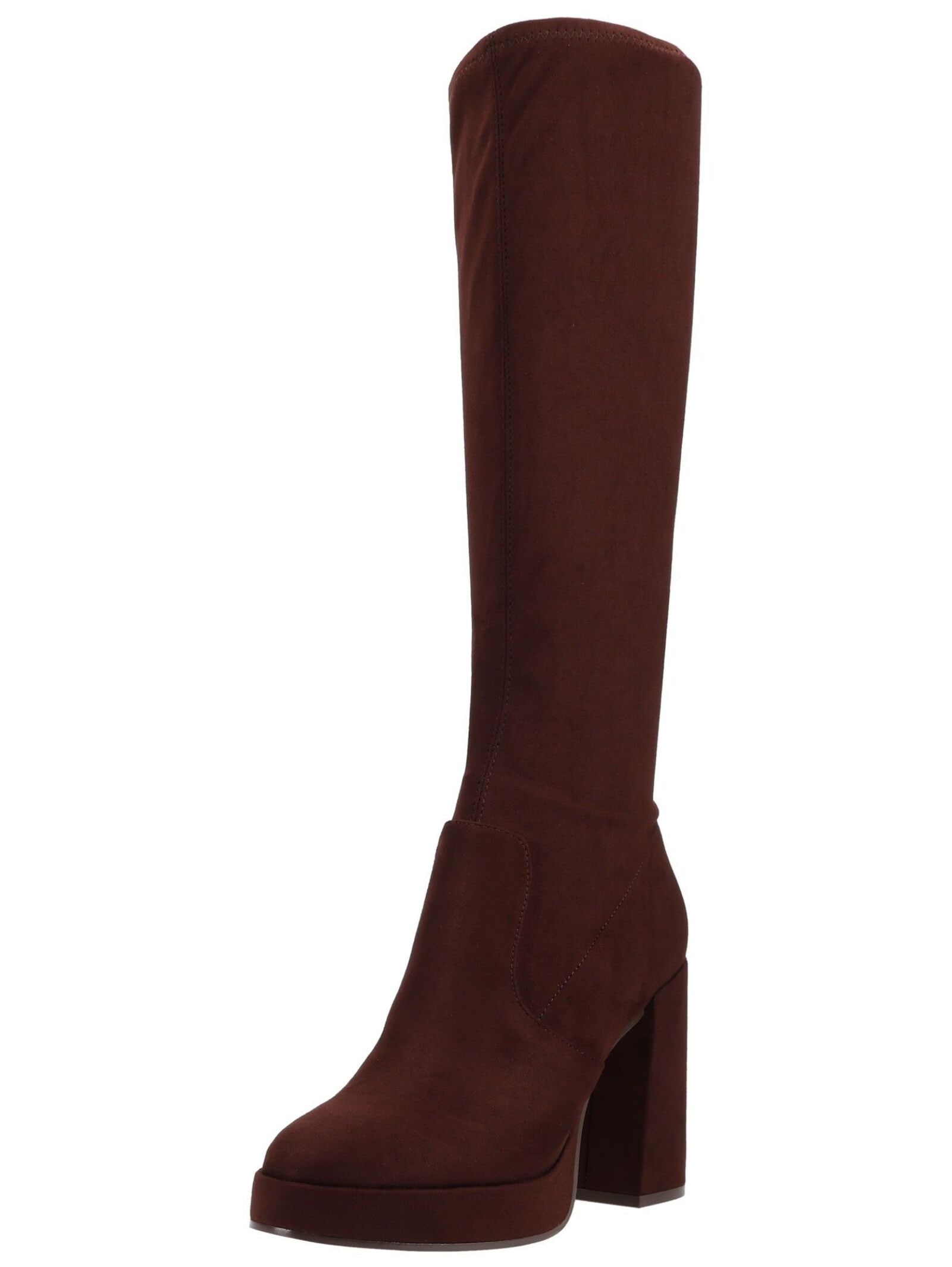 STEVE MADDEN High-Heel-Stiefel "STEVE MADDEN Stiefel Textil"