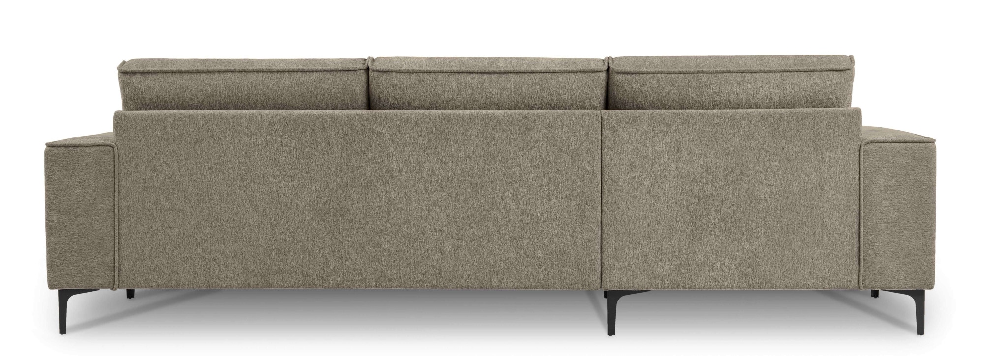 Places of Style Ecksofa »Oland«, 280 cm, im zeitlosem Design und hochwertiger Verabeitung