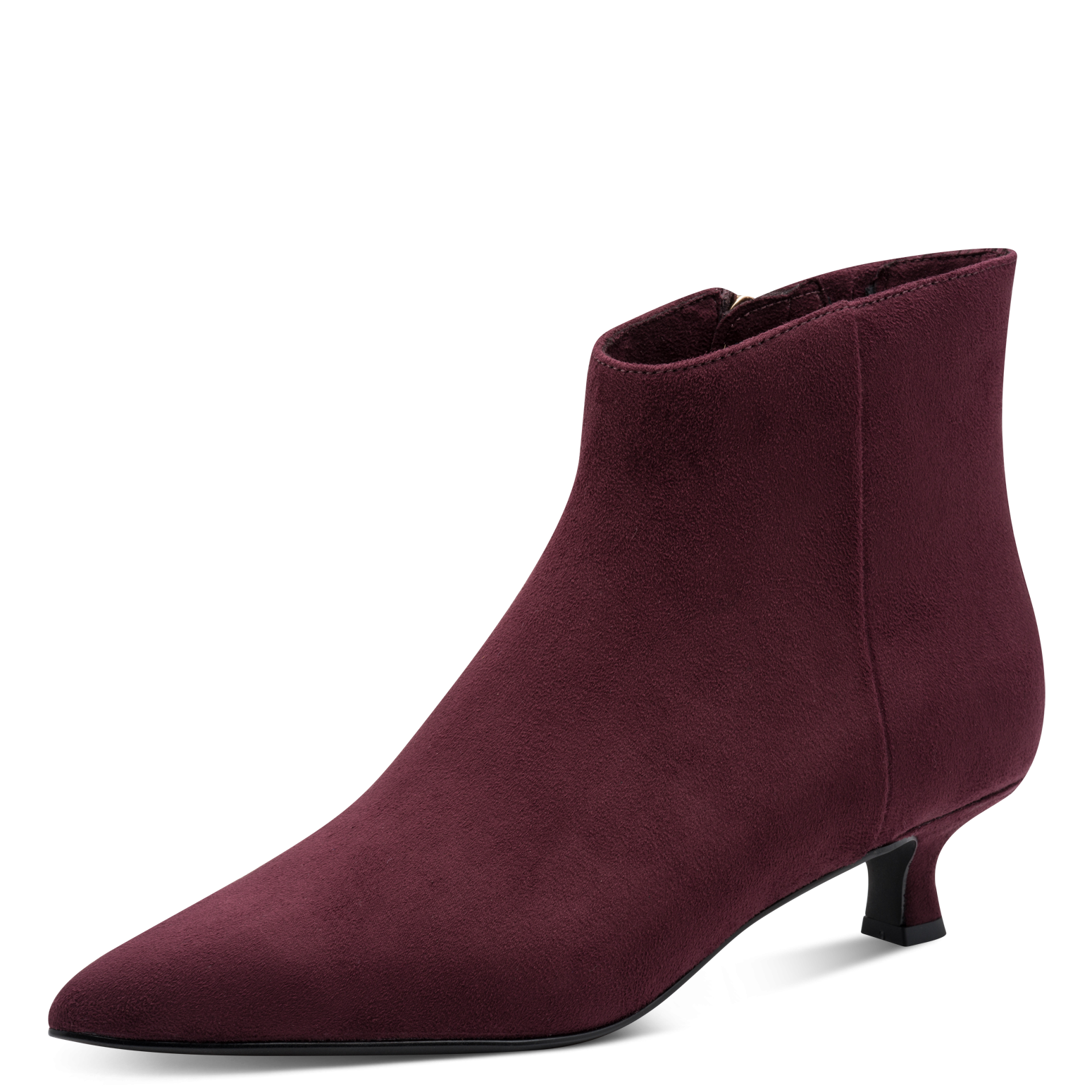 MARCO TOZZI Stiefelette Ankle Boots, Stiefelette mit unterstelltem Trichterabsatz