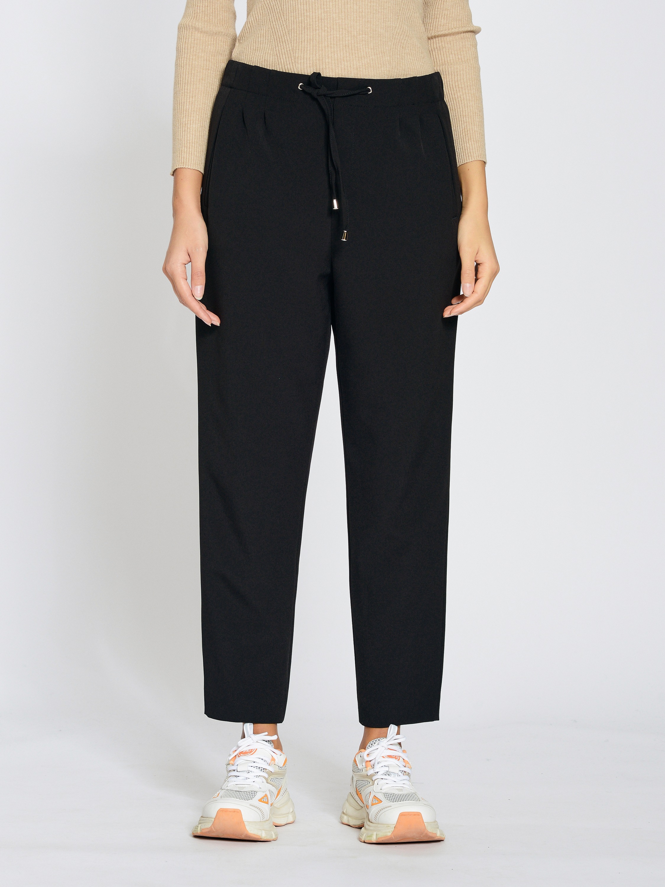 GANG 94AVA JOGG Women's Relaxed Pants Black 25 2