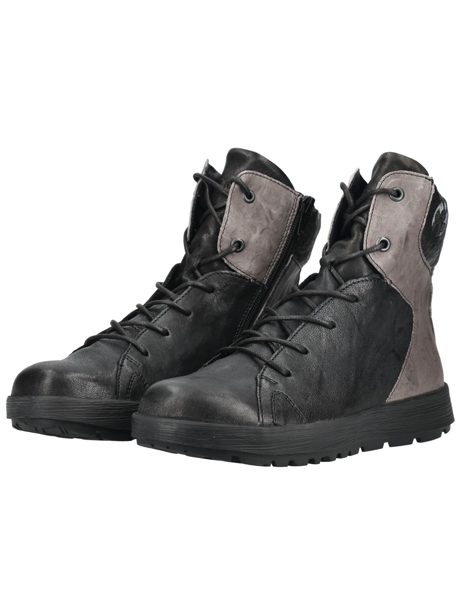 Think! Schnürstiefelette »Think! Stiefelette Leder«