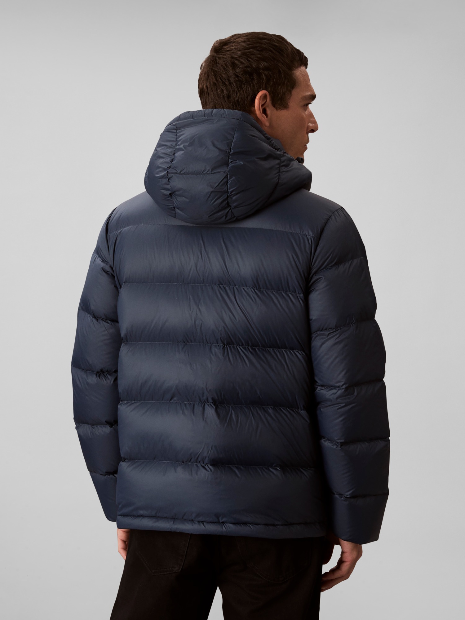 Calvin Klein Jeans Steppmantel "LS NYLN ZP OFF HD DW", Mit Rundhalsausschni günstig online kaufen