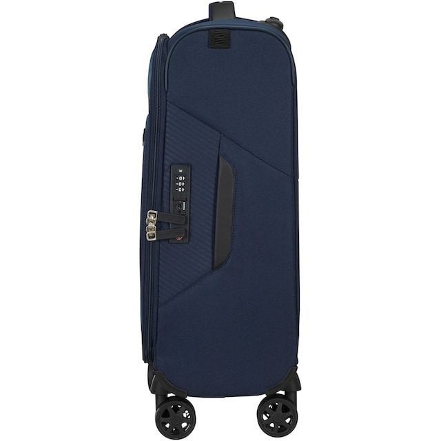 Samsonite Weichgepäck-Trolley »Litebeam, midnight blue, 55 cm«, 4 Rollen |  BAUR